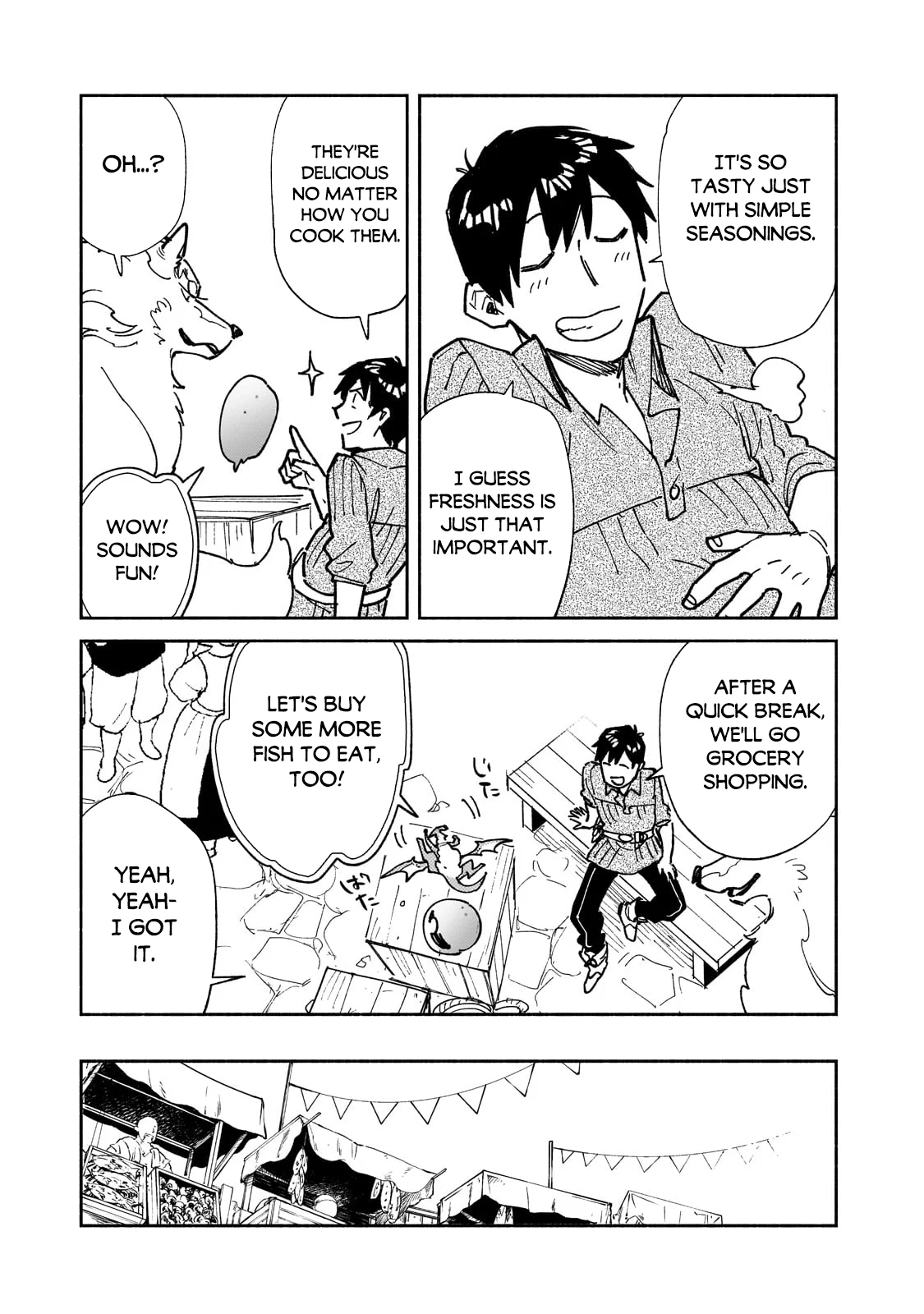 Read Campfire Cooking in Another World with My Absurd Skill EN Manga Online