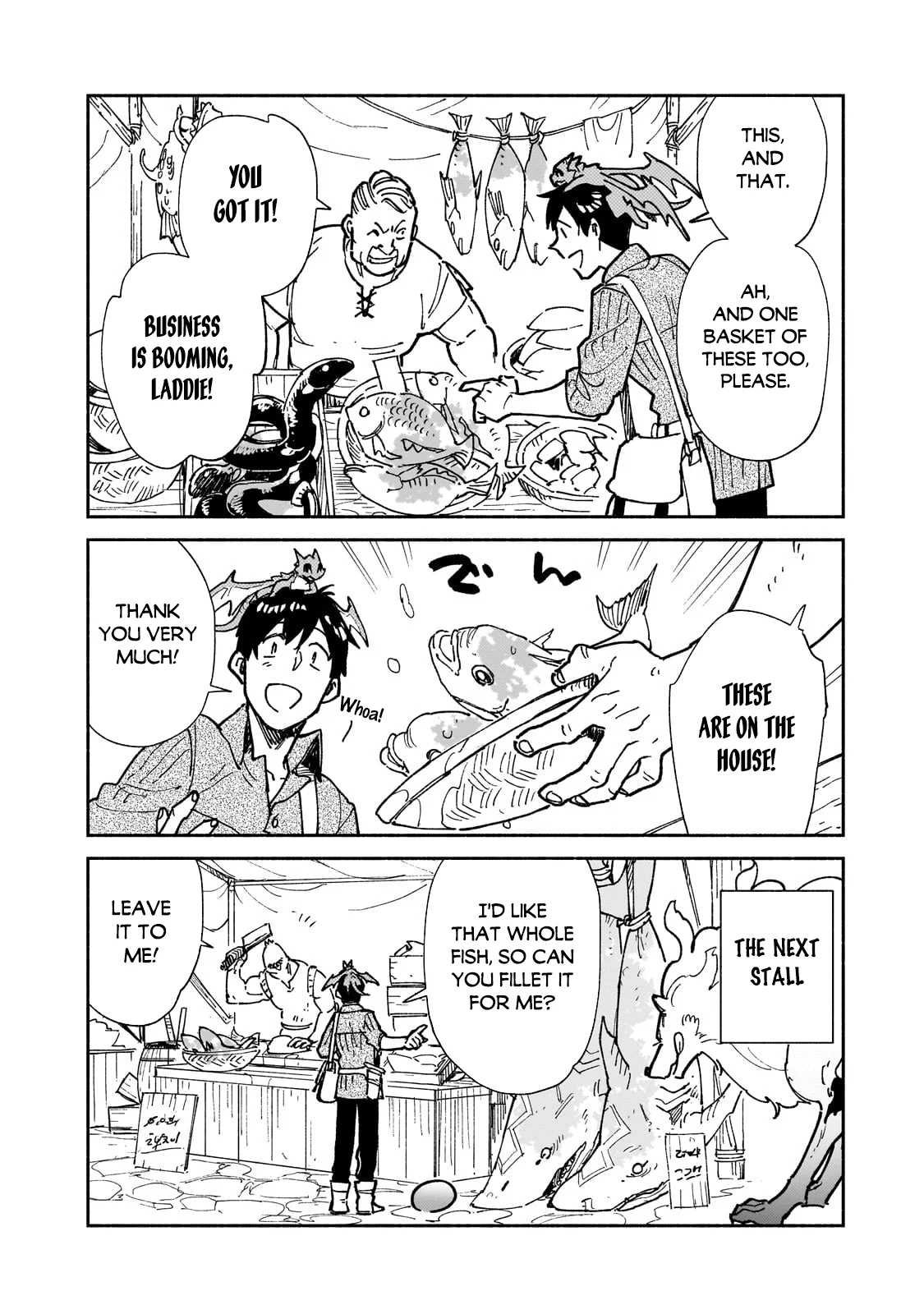 Read Campfire Cooking in Another World with My Absurd Skill EN Manga Online