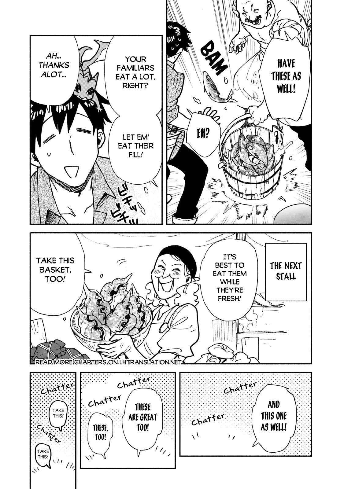 Read Campfire Cooking in Another World with My Absurd Skill EN Manga Online