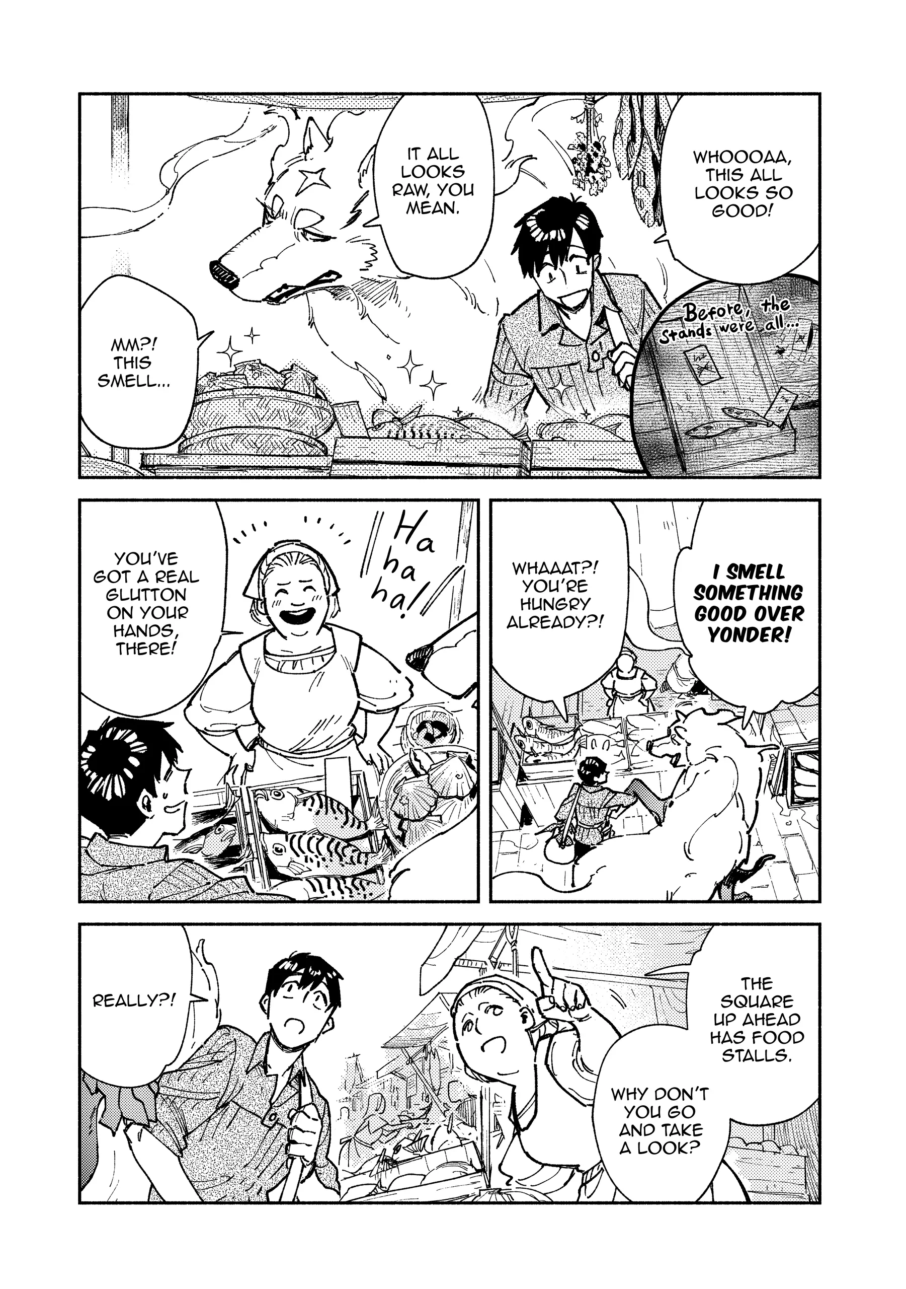 Read Campfire Cooking in Another World with My Absurd Skill EN Manga Online