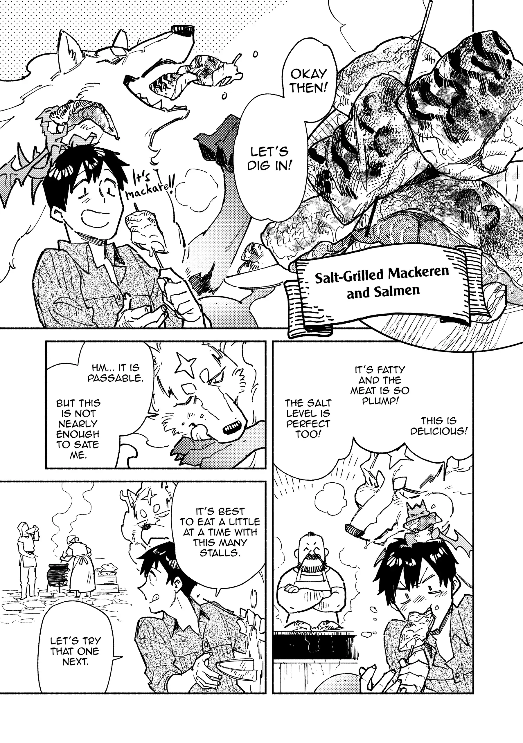 Read Campfire Cooking in Another World with My Absurd Skill EN Manga Online