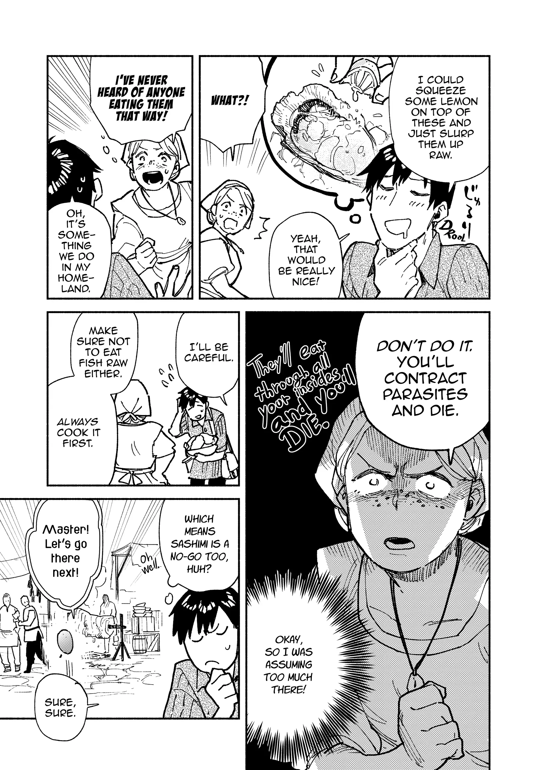 Read Campfire Cooking in Another World with My Absurd Skill EN Manga Online