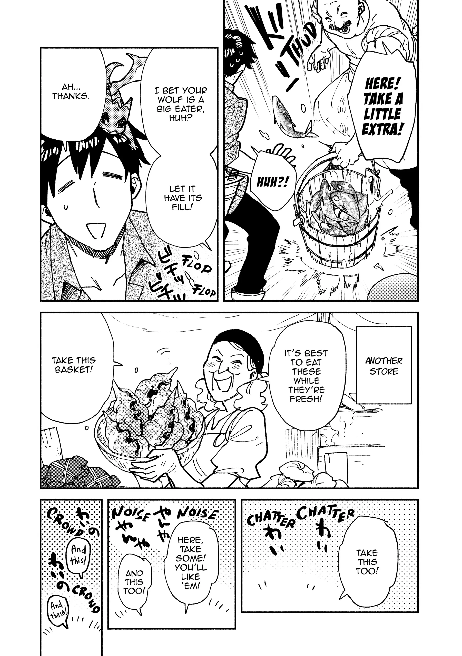 Read Campfire Cooking in Another World with My Absurd Skill EN Manga Online