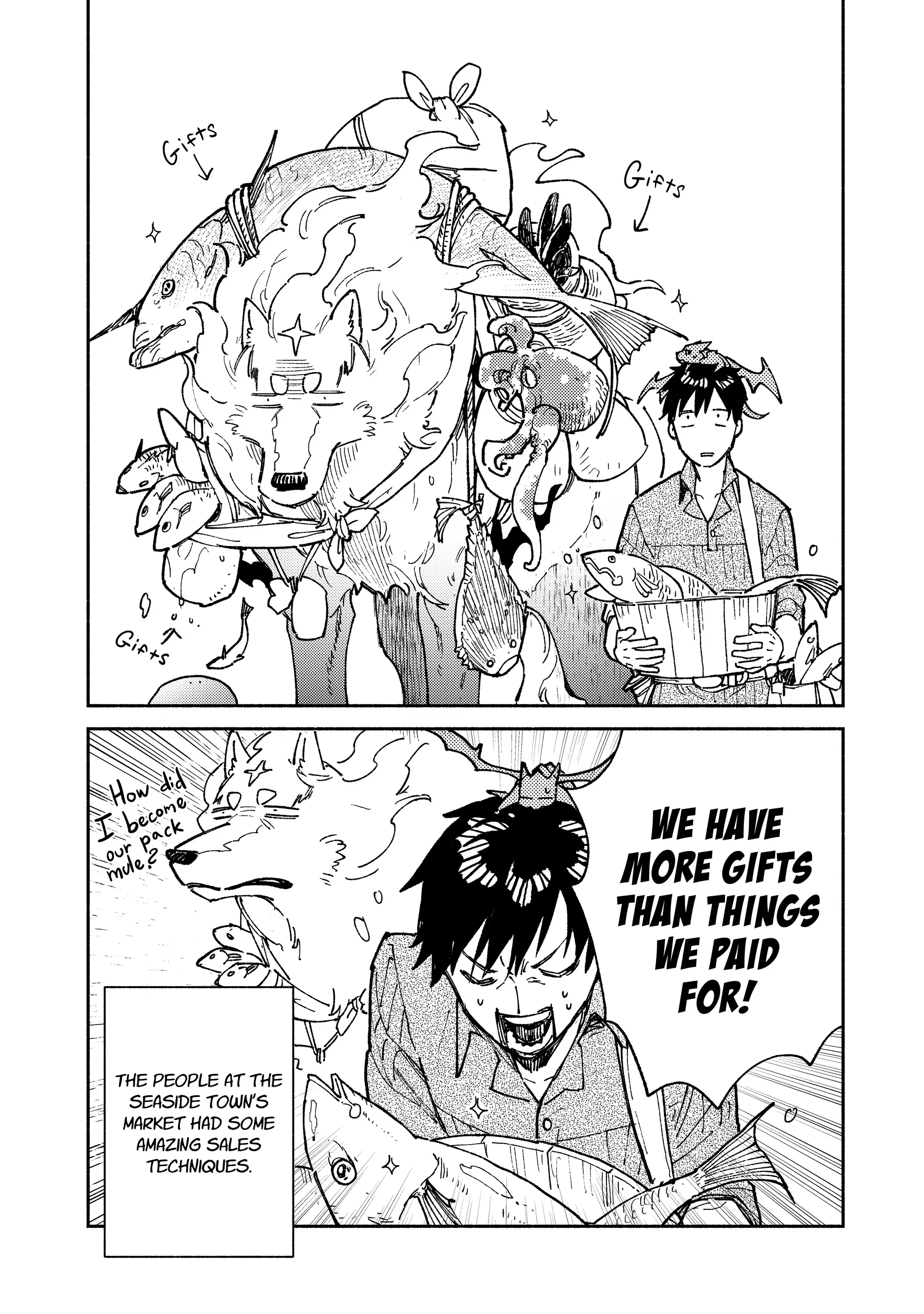 Read Campfire Cooking in Another World with My Absurd Skill EN Manga Online