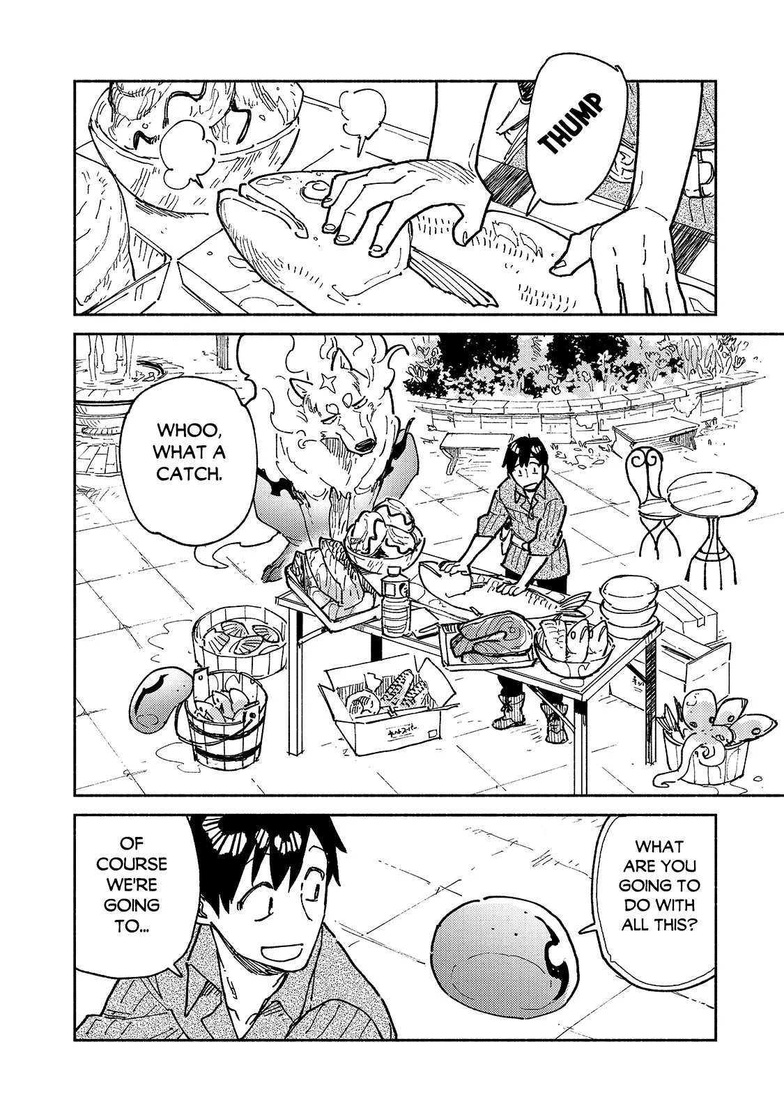 Read Campfire Cooking in Another World with My Absurd Skill EN Manga Online