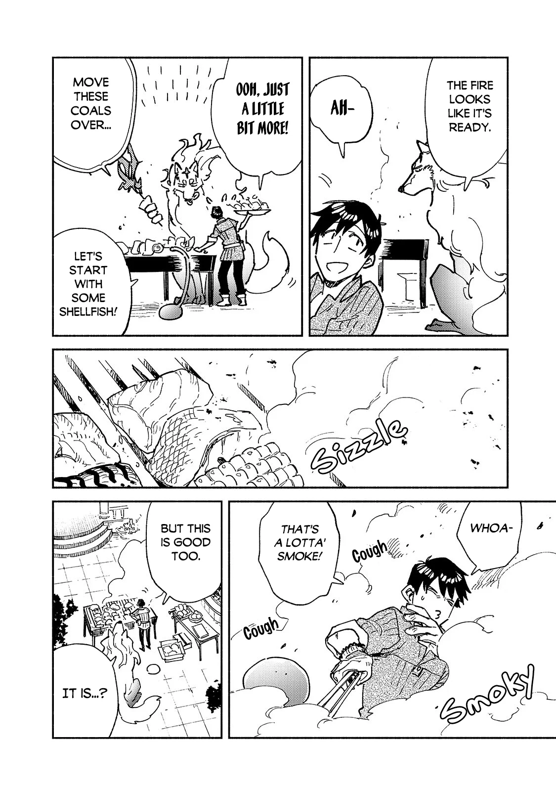 Read Campfire Cooking in Another World with My Absurd Skill EN Manga Online