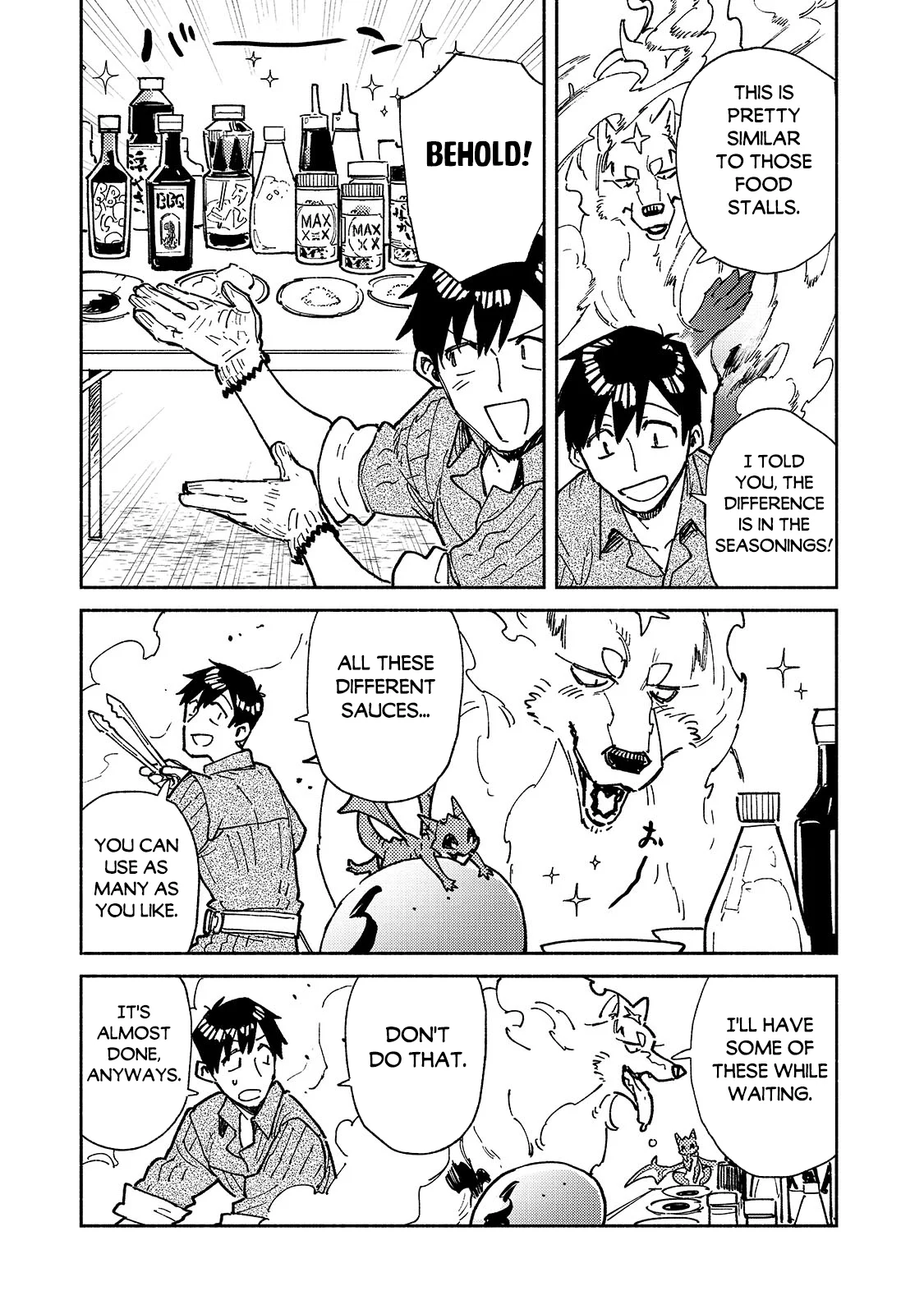 Read Campfire Cooking in Another World with My Absurd Skill EN Manga Online