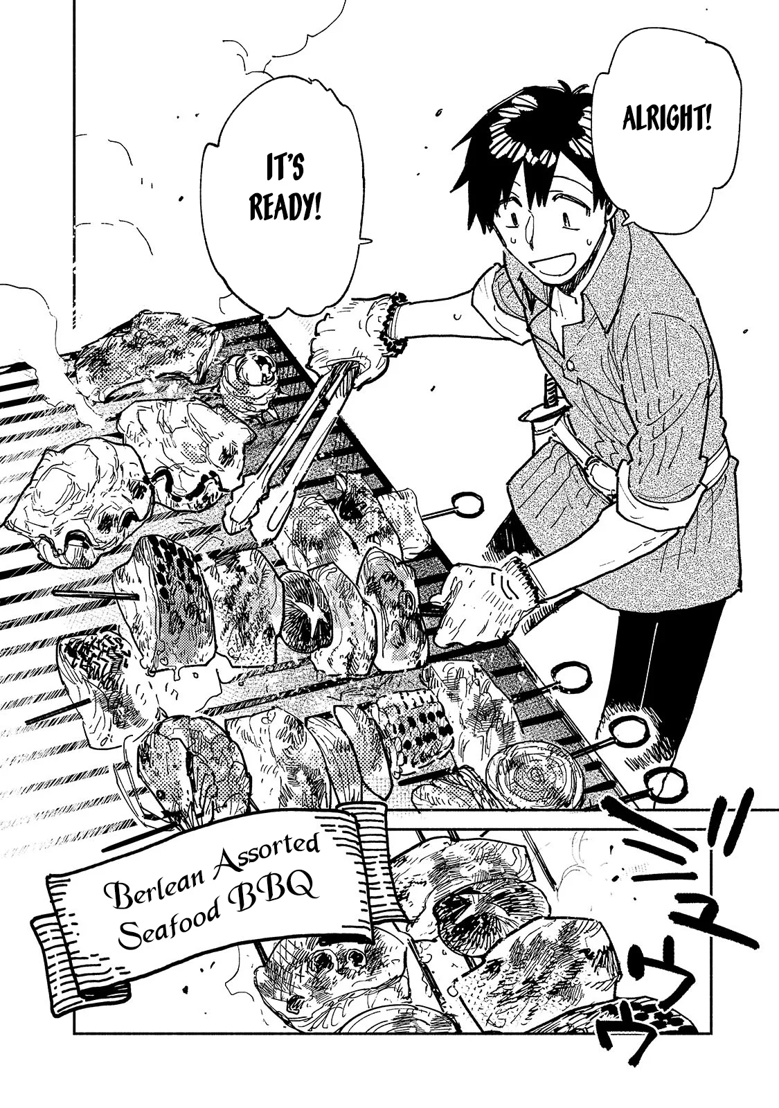 Read Campfire Cooking in Another World with My Absurd Skill EN Manga Online