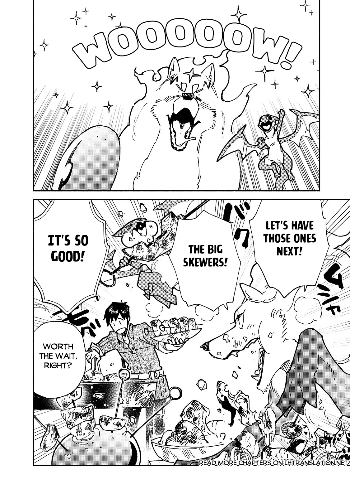 Read Campfire Cooking in Another World with My Absurd Skill EN Manga Online