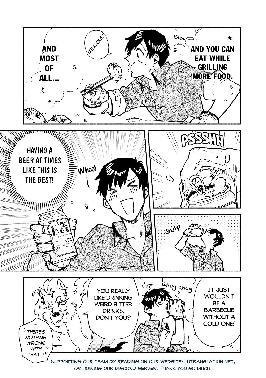 Read Campfire Cooking in Another World with My Absurd Skill EN Manga Online