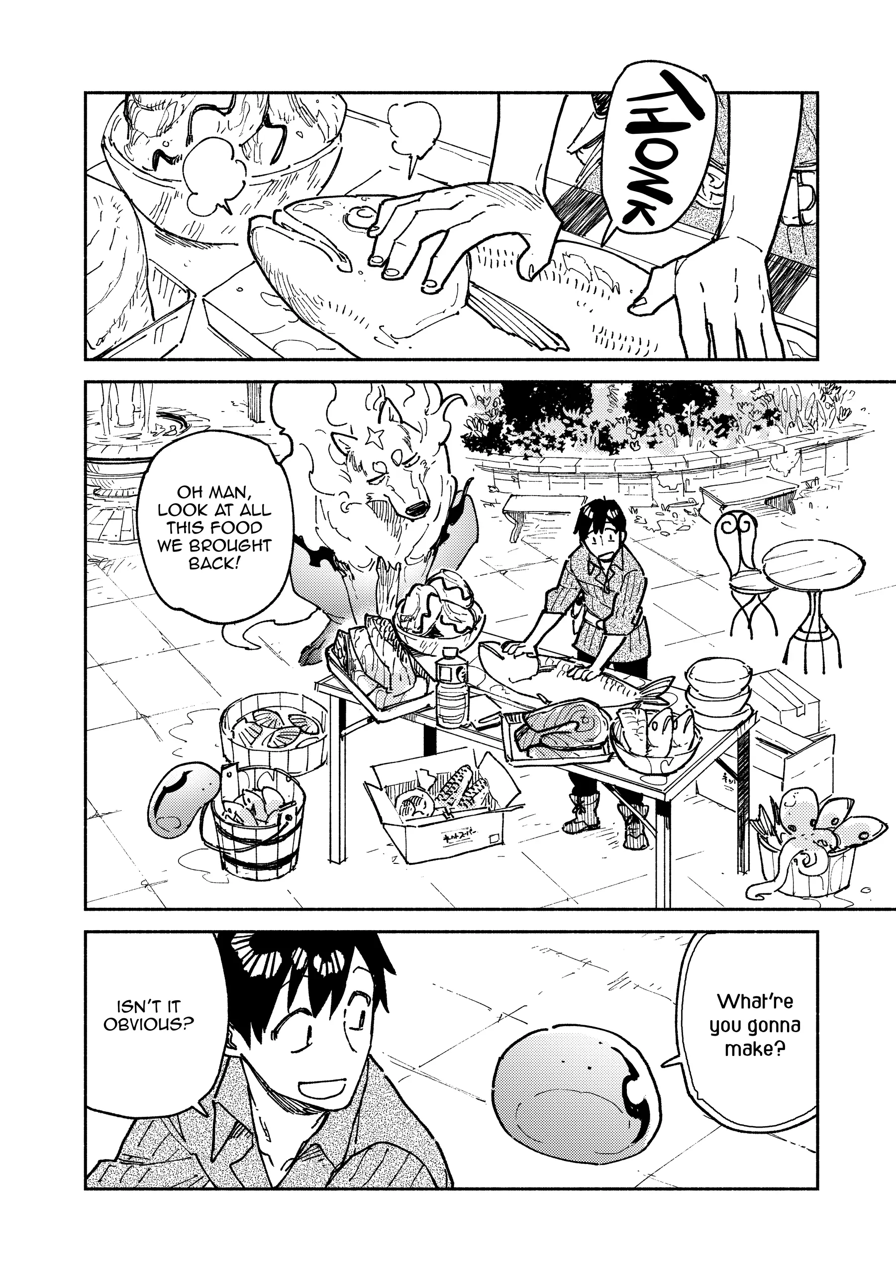 Read Campfire Cooking in Another World with My Absurd Skill EN Manga Online