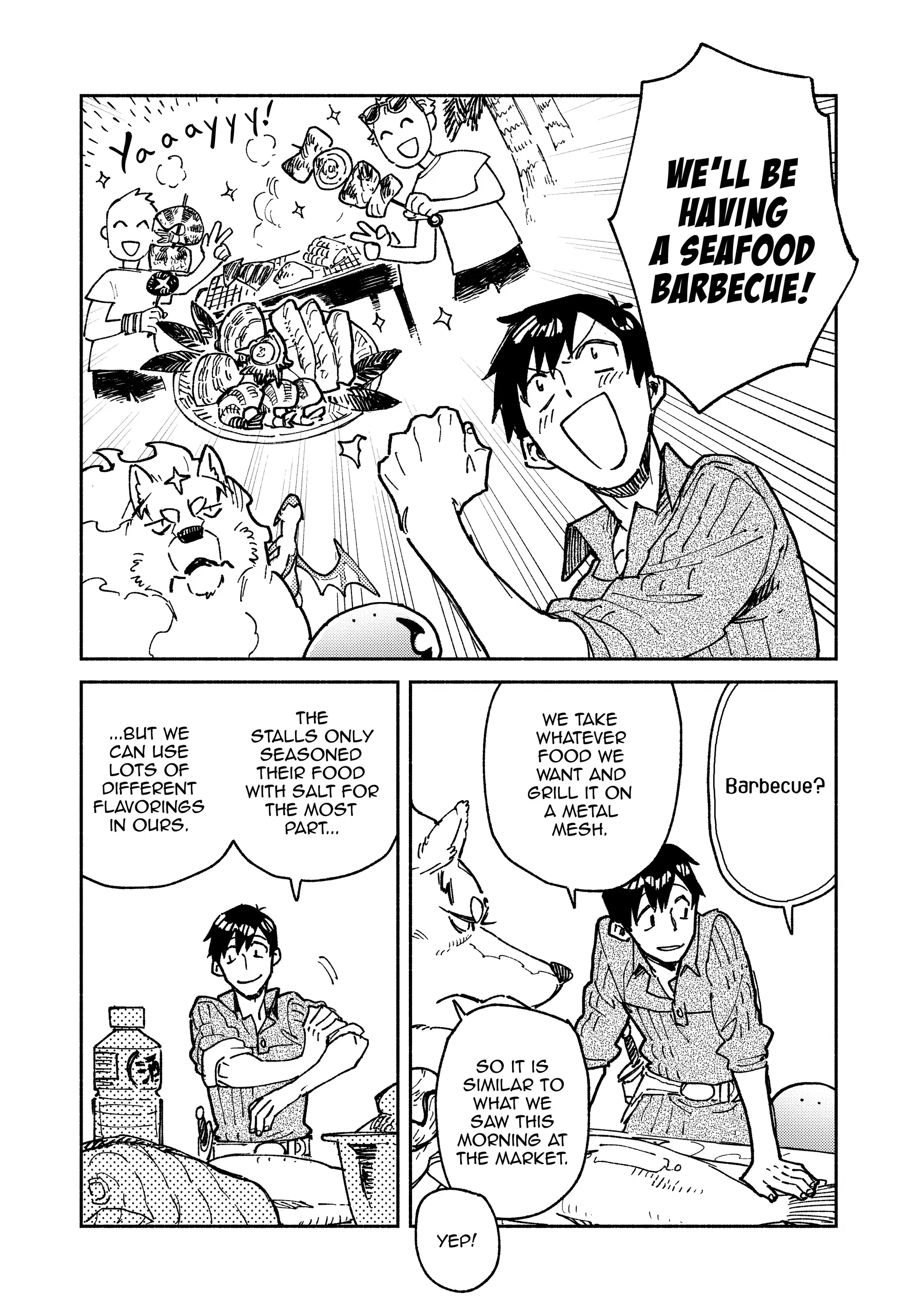 Read Campfire Cooking in Another World with My Absurd Skill EN Manga Online