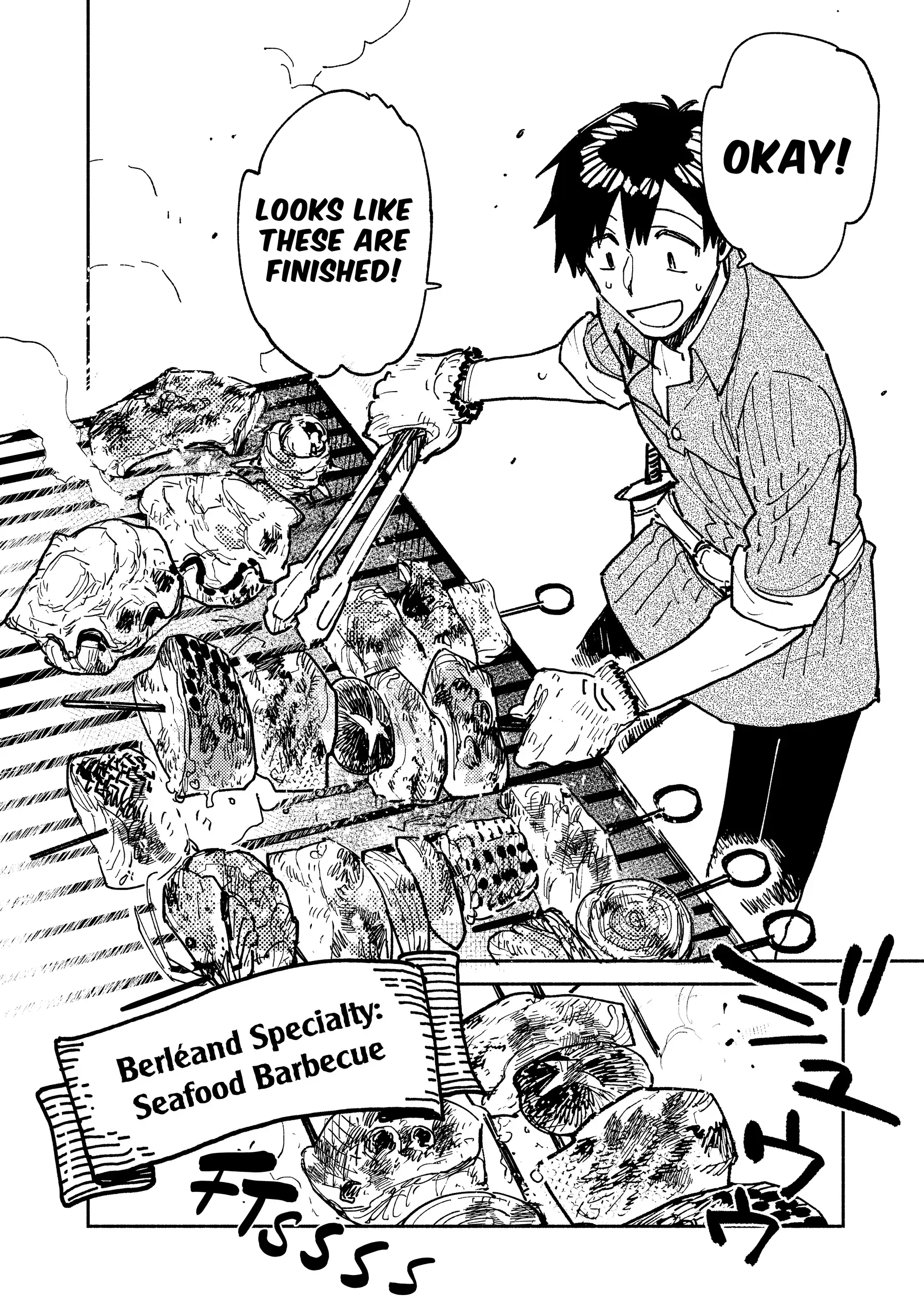 Read Campfire Cooking in Another World with My Absurd Skill EN Manga Online