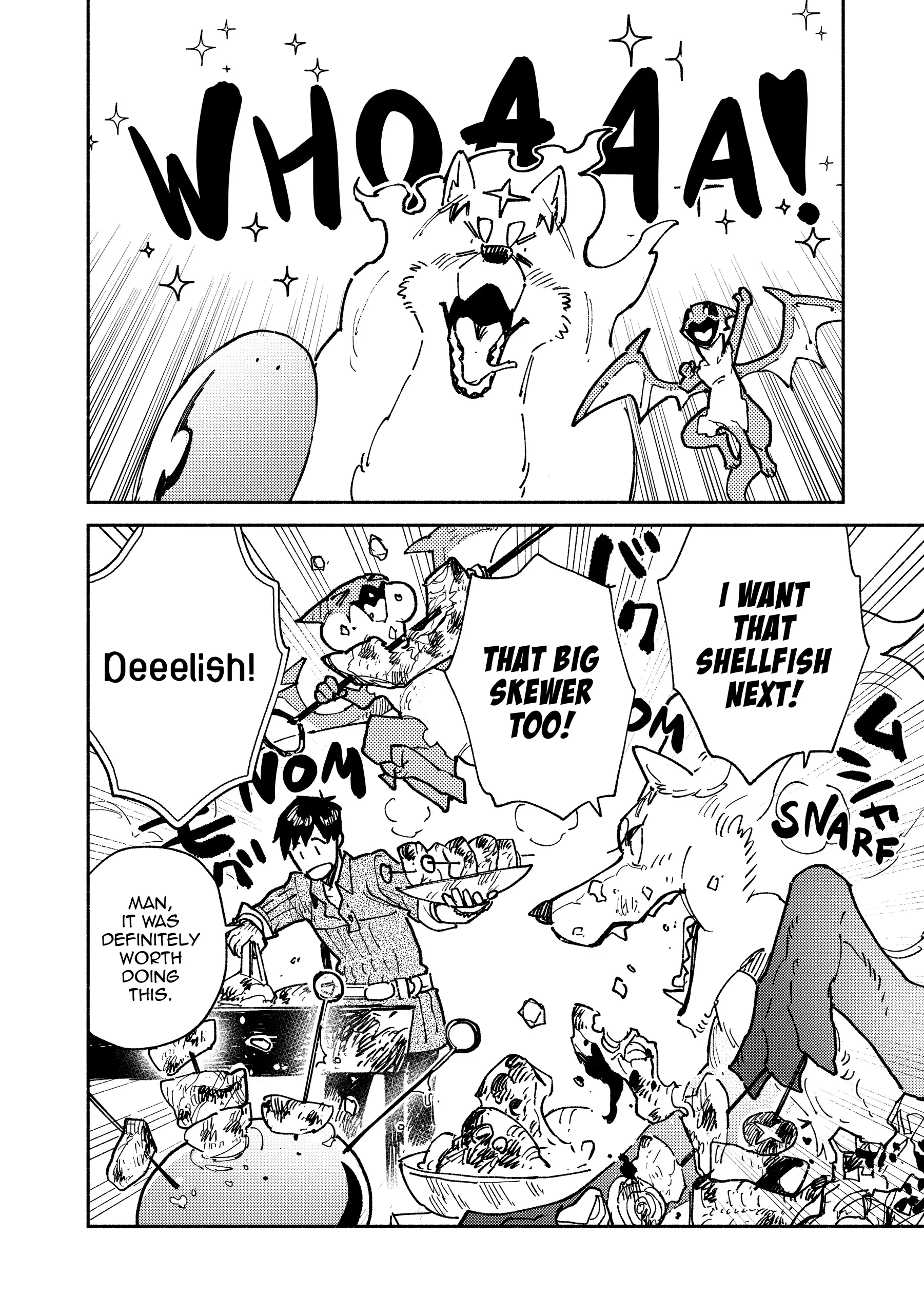 Read Campfire Cooking in Another World with My Absurd Skill EN Manga Online