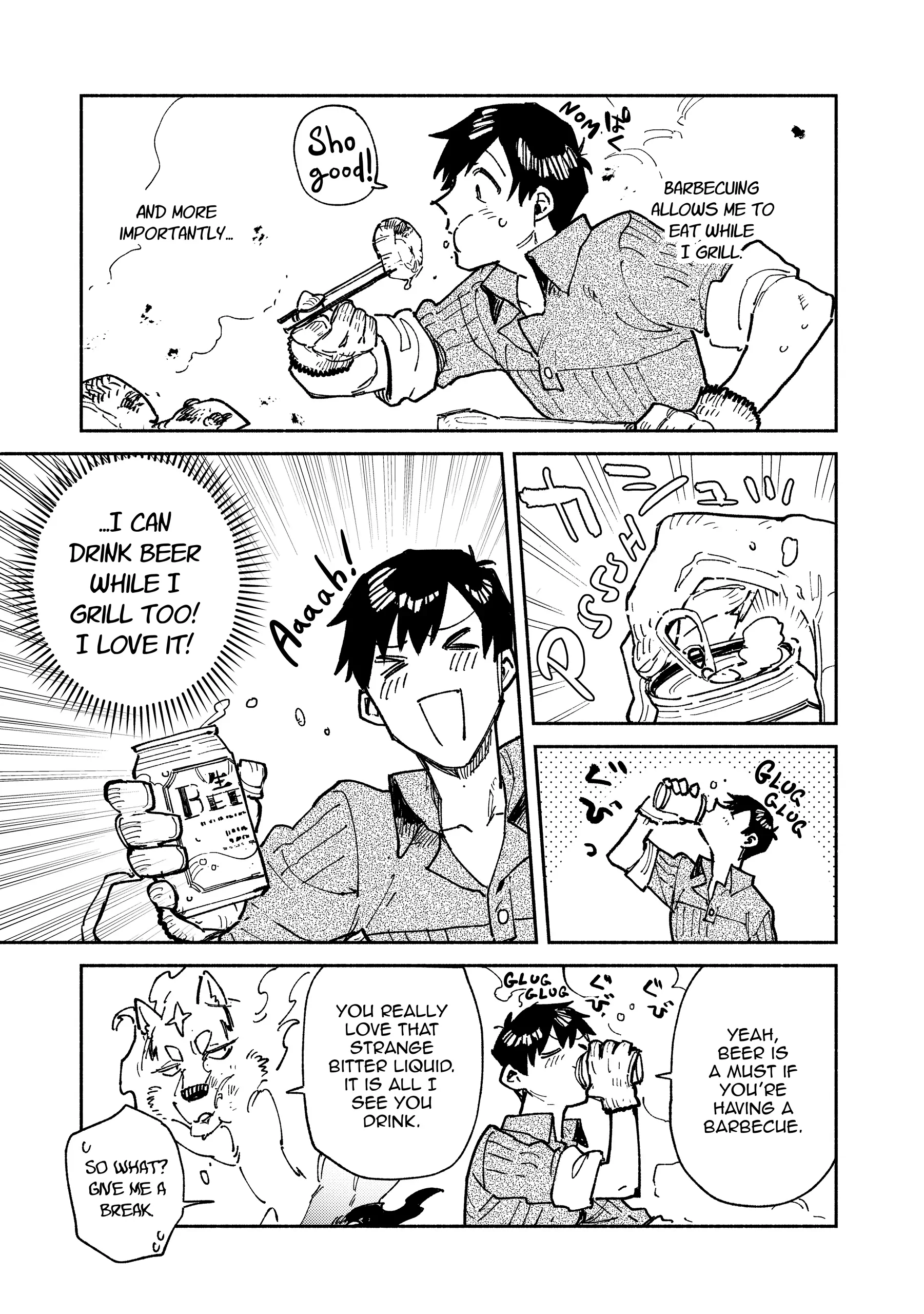 Read Campfire Cooking in Another World with My Absurd Skill EN Manga Online