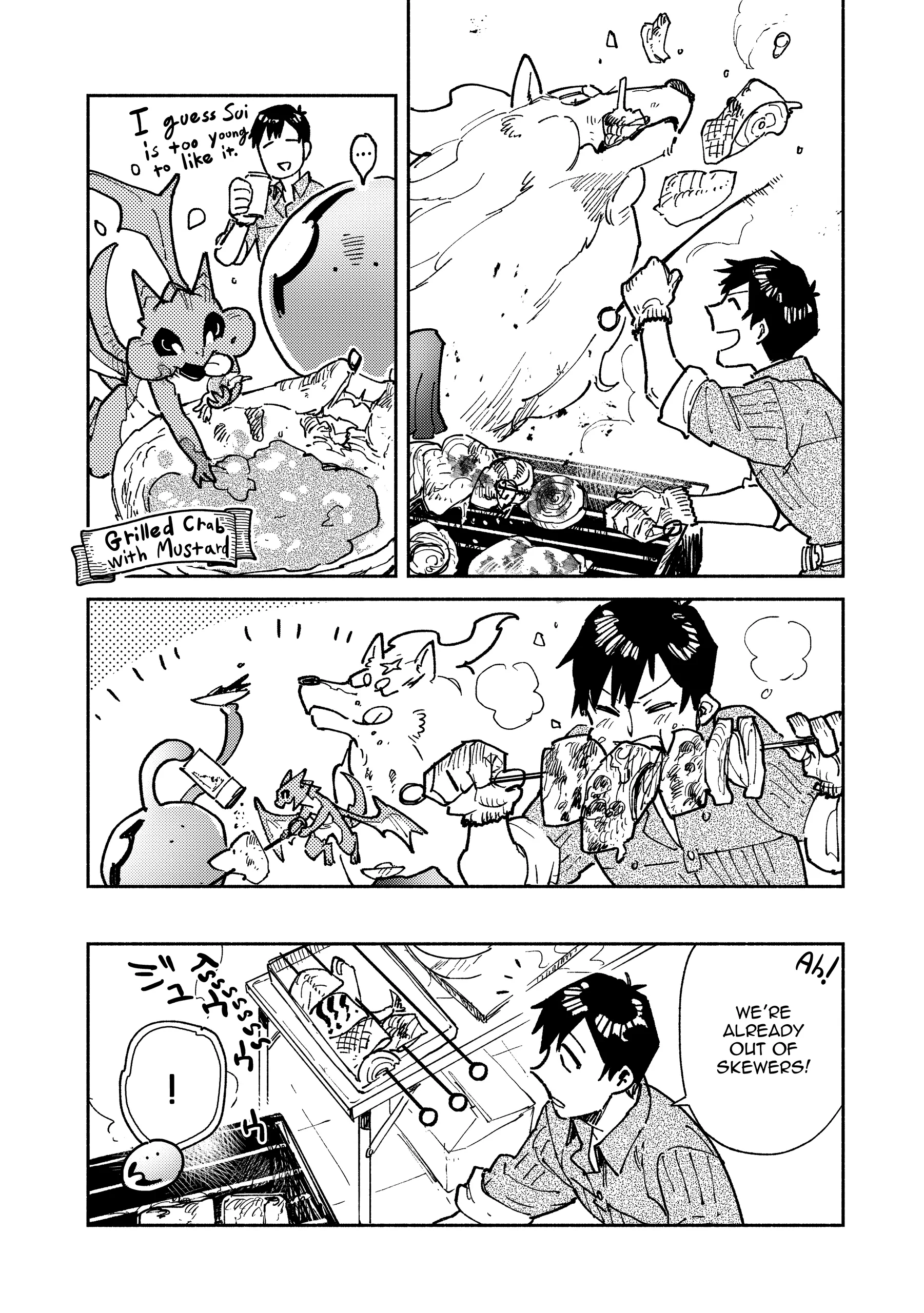 Read Campfire Cooking in Another World with My Absurd Skill EN Manga Online