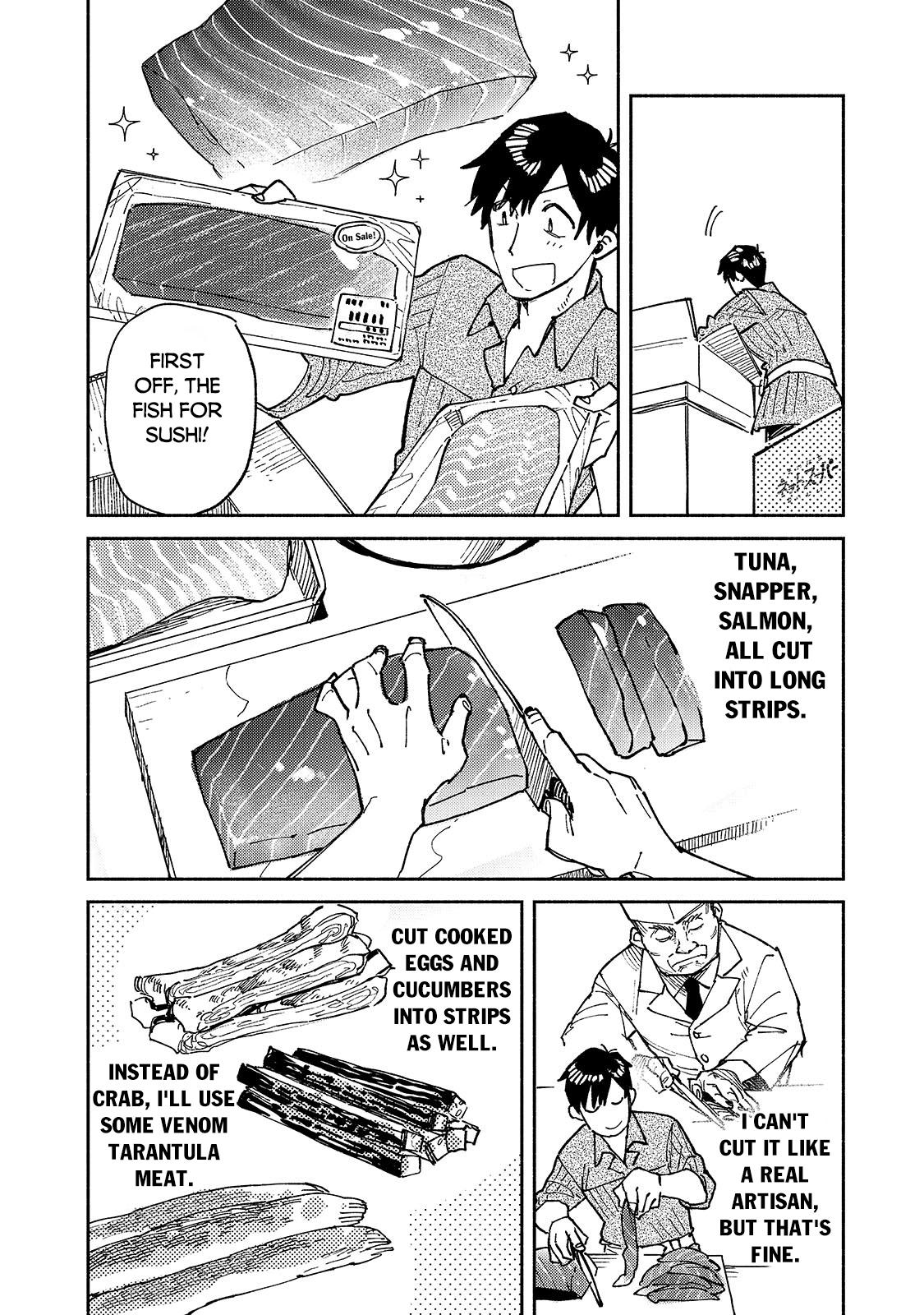Read Campfire Cooking in Another World with My Absurd Skill EN Manga Online