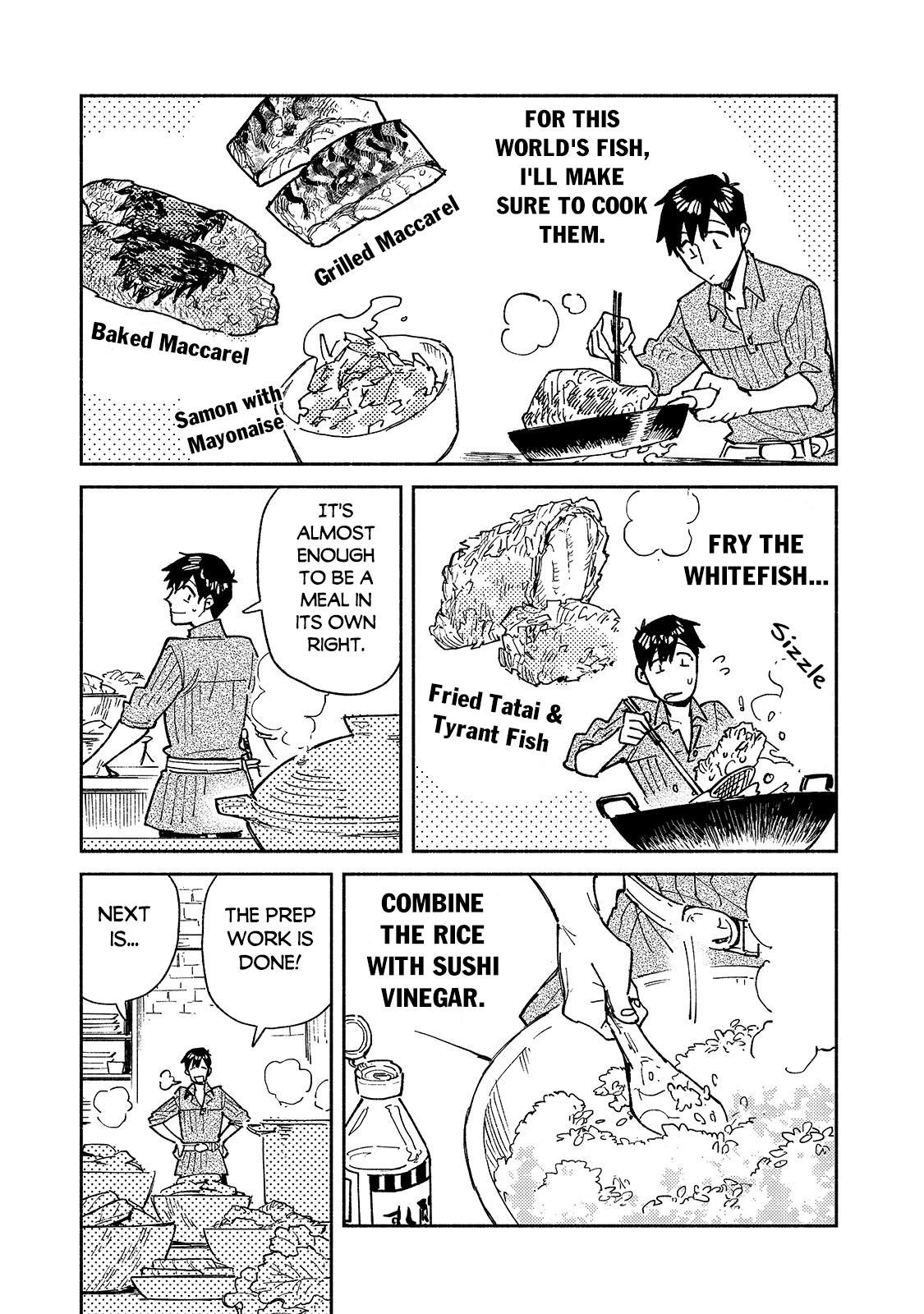 Read Campfire Cooking in Another World with My Absurd Skill EN Manga Online