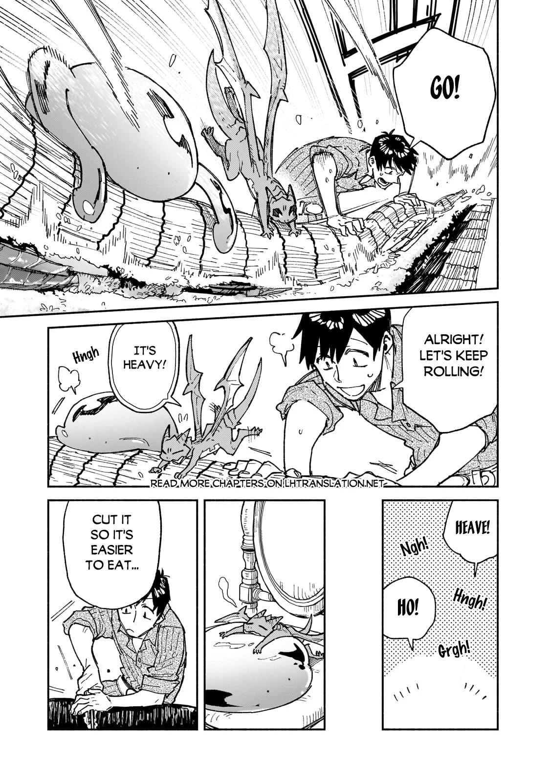 Read Campfire Cooking in Another World with My Absurd Skill EN Manga Online