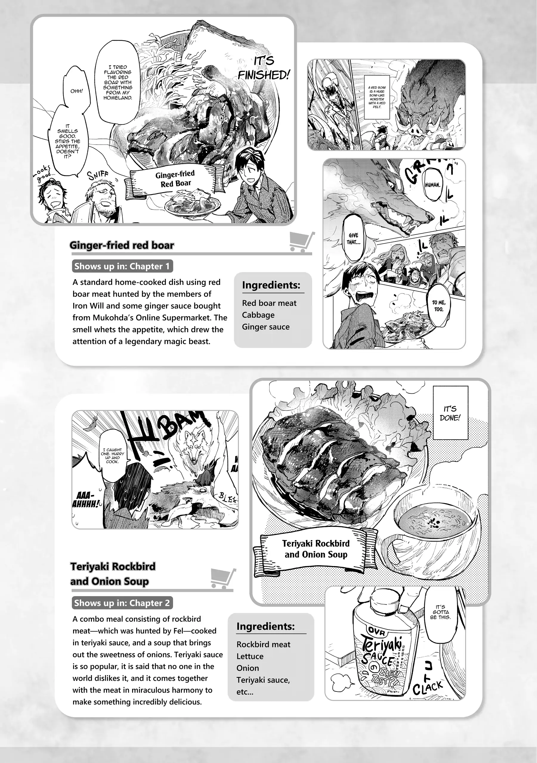 Read Campfire Cooking in Another World with My Absurd Skill EN Manga Online
