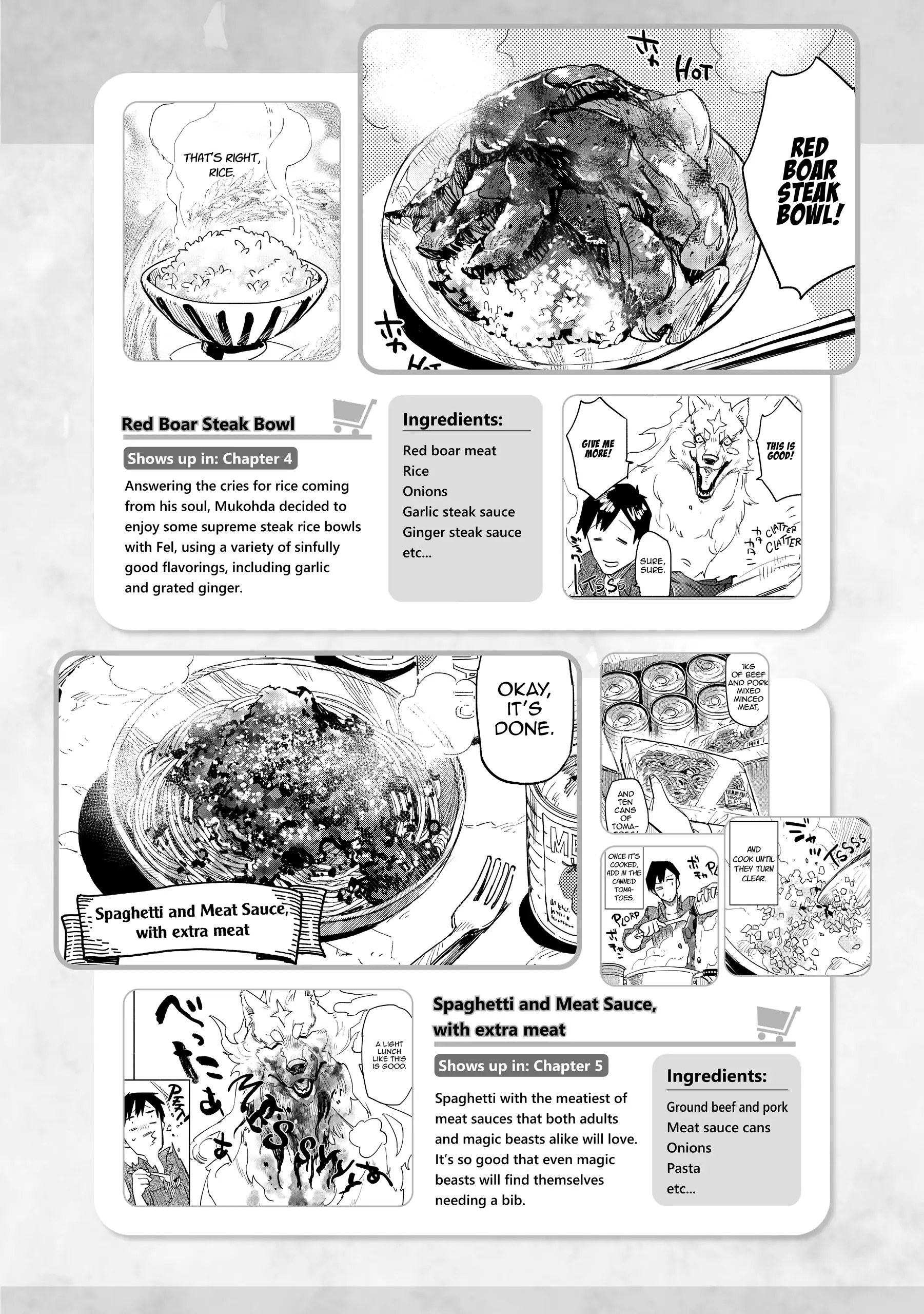 Read Campfire Cooking in Another World with My Absurd Skill EN Manga Online