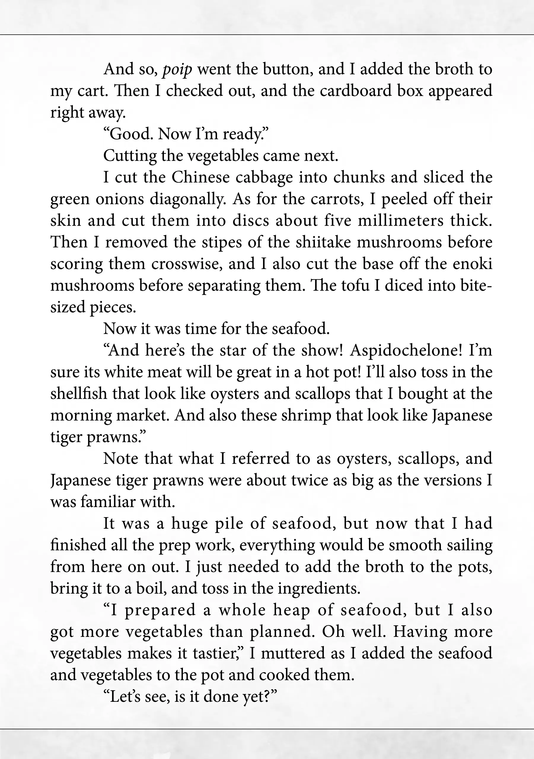 Read Campfire Cooking in Another World with My Absurd Skill EN Manga Online