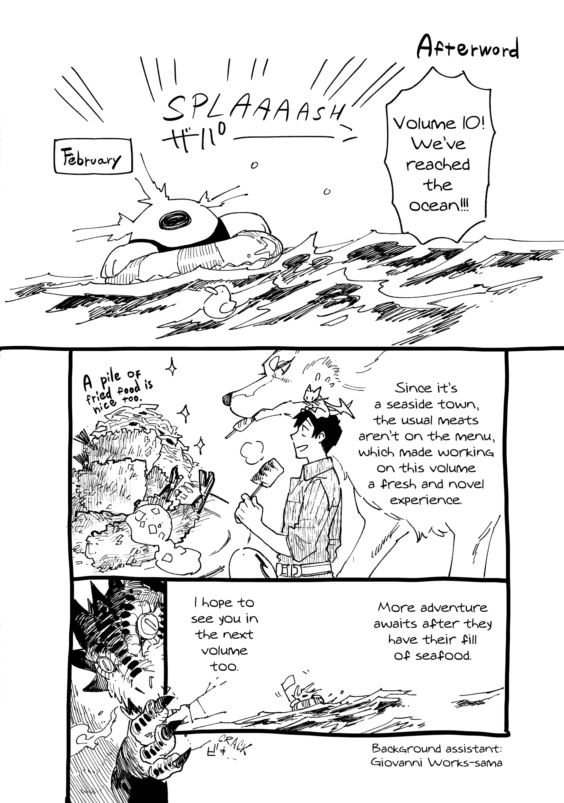 Read Campfire Cooking in Another World with My Absurd Skill EN Manga Online