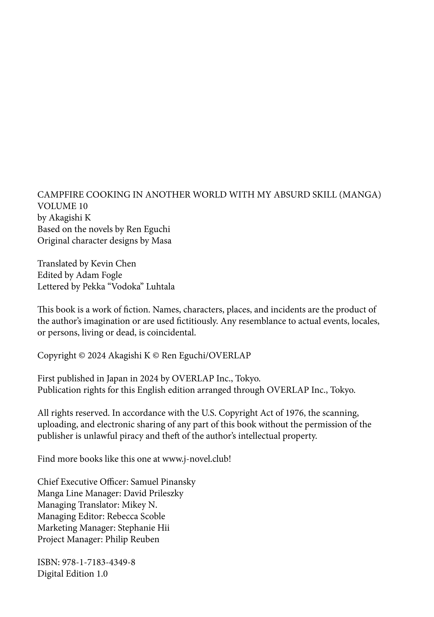 Read Campfire Cooking in Another World with My Absurd Skill EN Manga Online