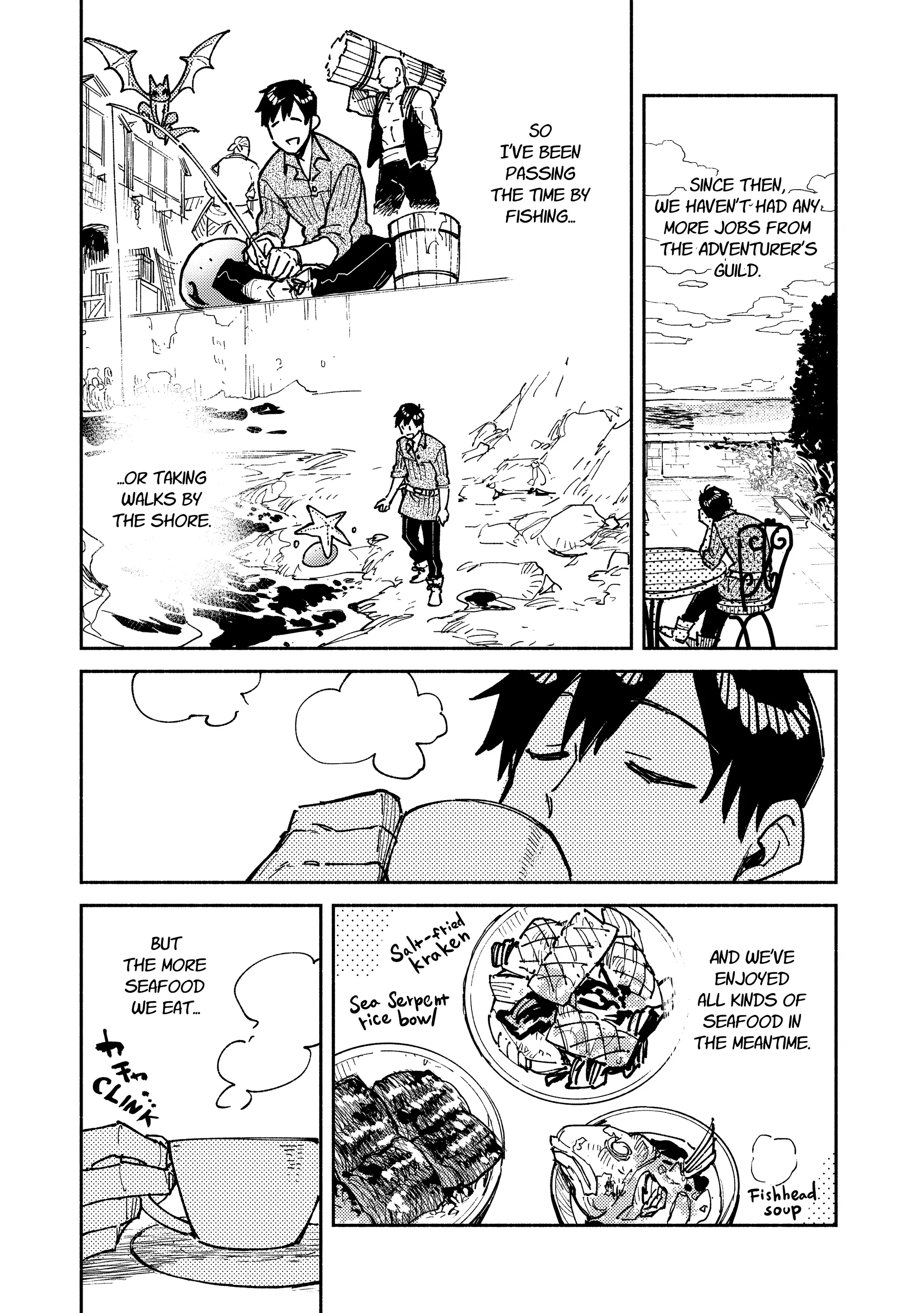 Read Campfire Cooking in Another World with My Absurd Skill EN Manga Online