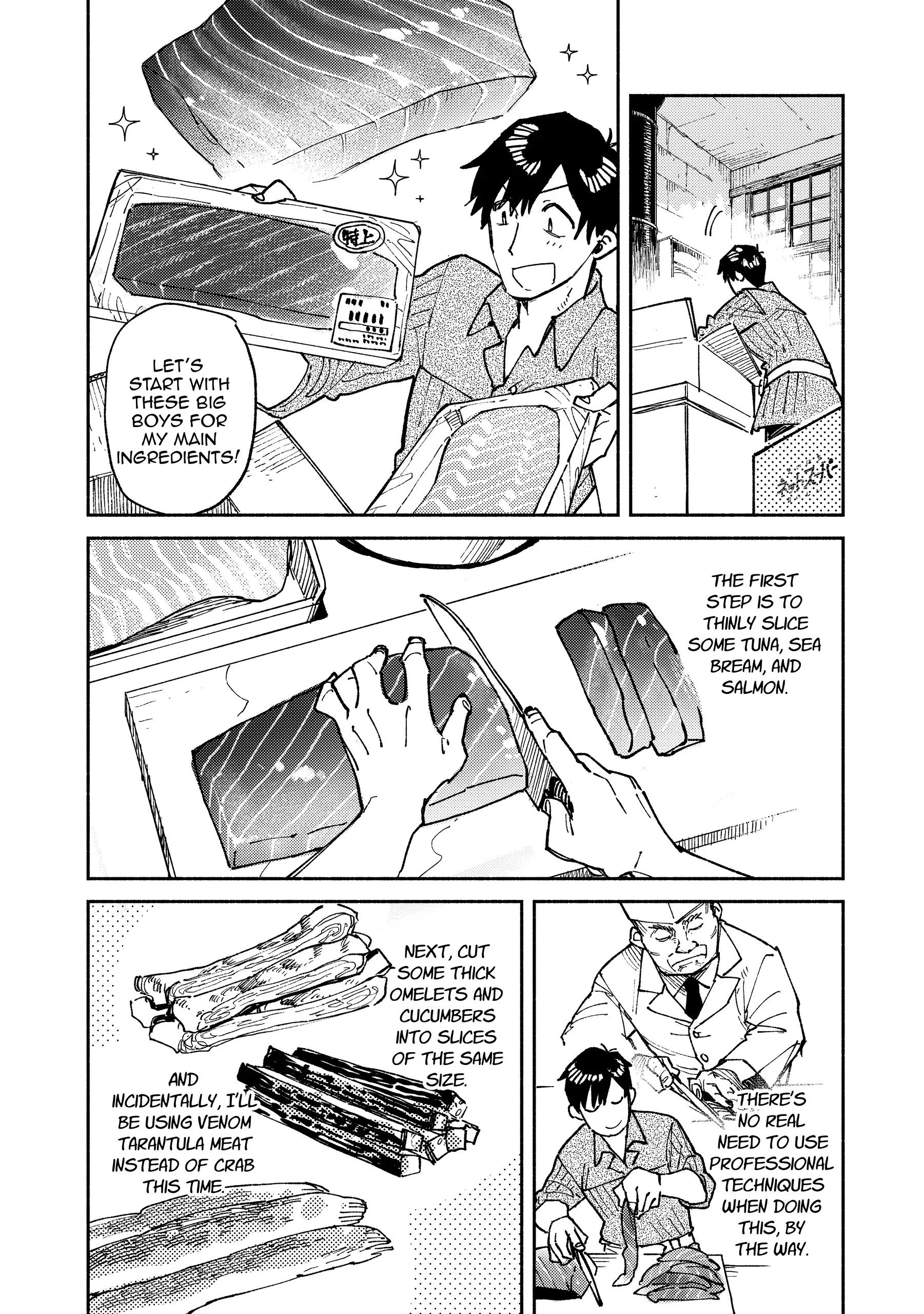Read Campfire Cooking in Another World with My Absurd Skill EN Manga Online