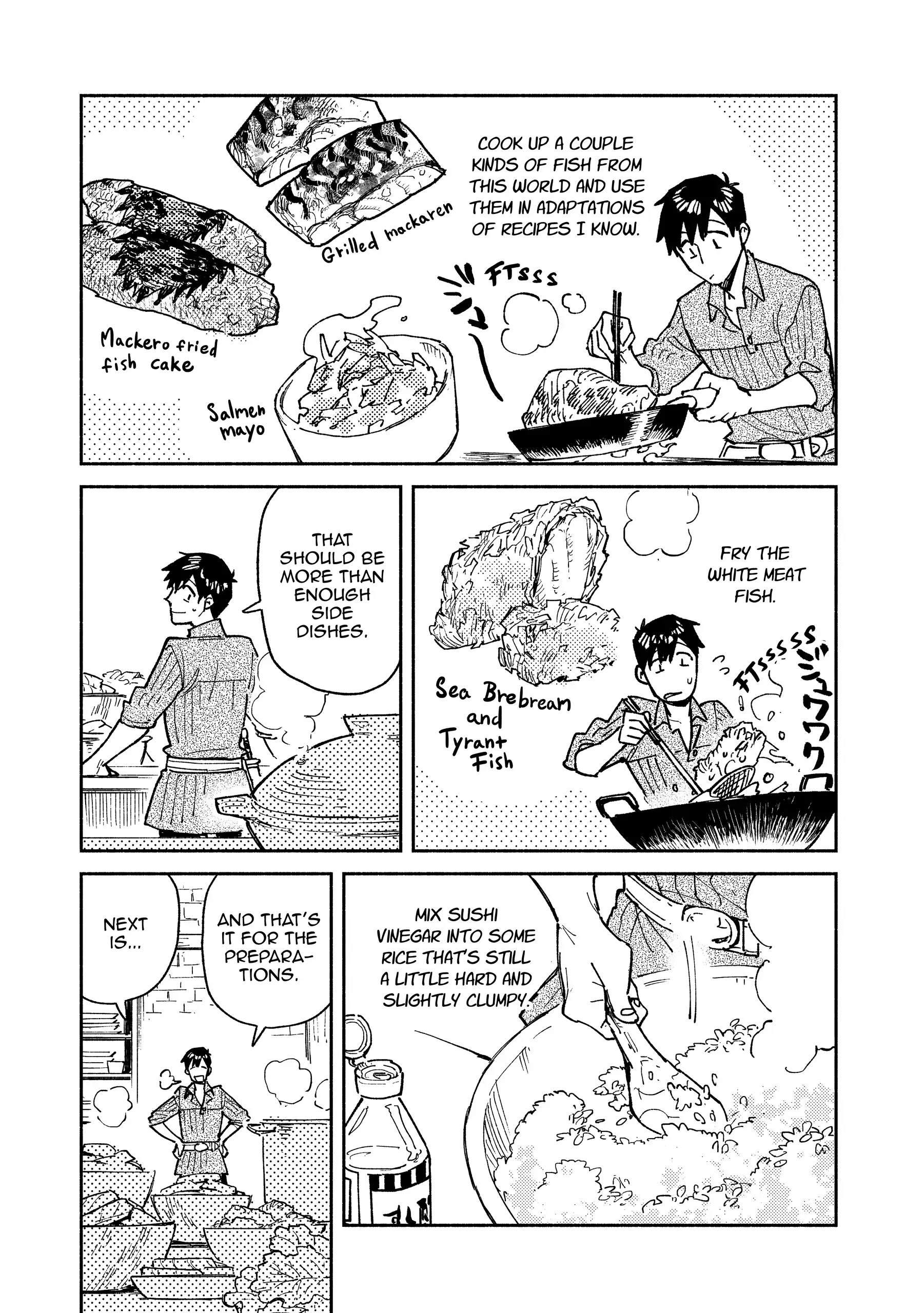Read Campfire Cooking in Another World with My Absurd Skill EN Manga Online