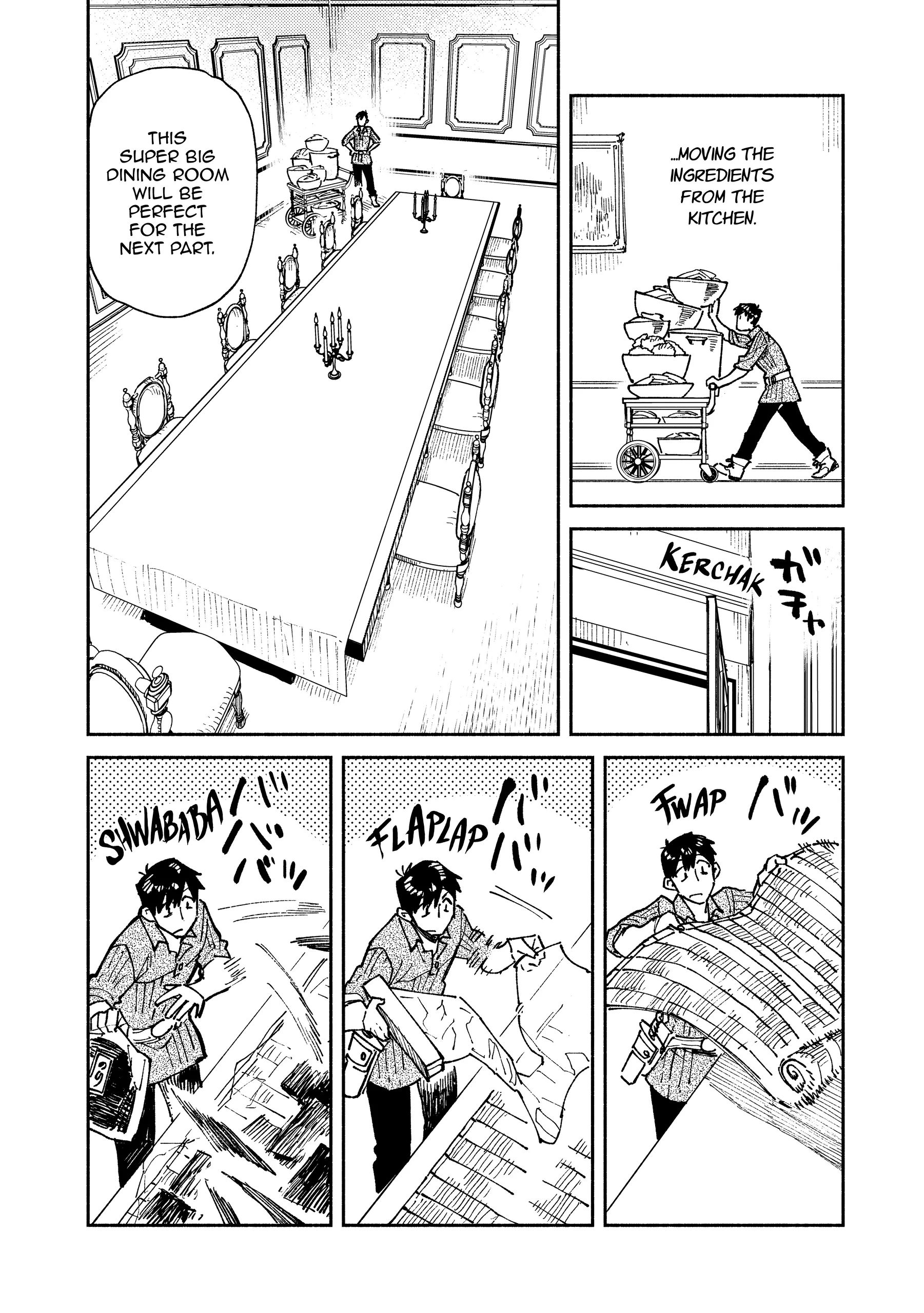 Read Campfire Cooking in Another World with My Absurd Skill EN Manga Online