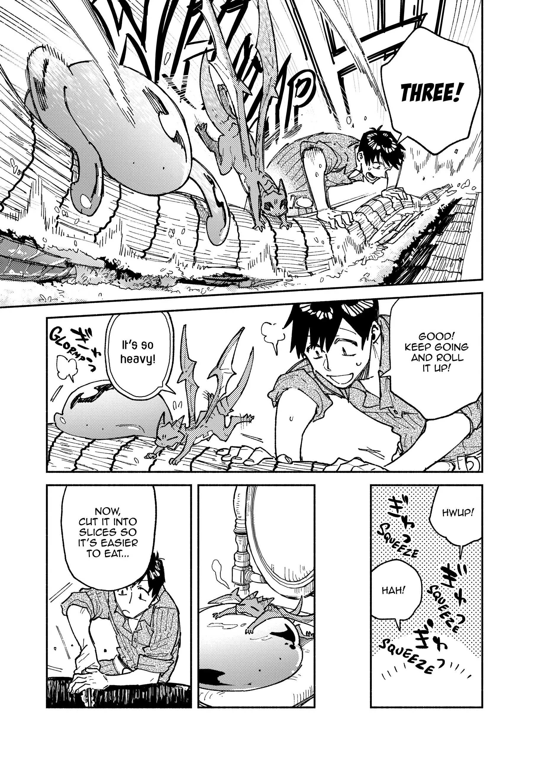 Read Campfire Cooking in Another World with My Absurd Skill EN Manga Online