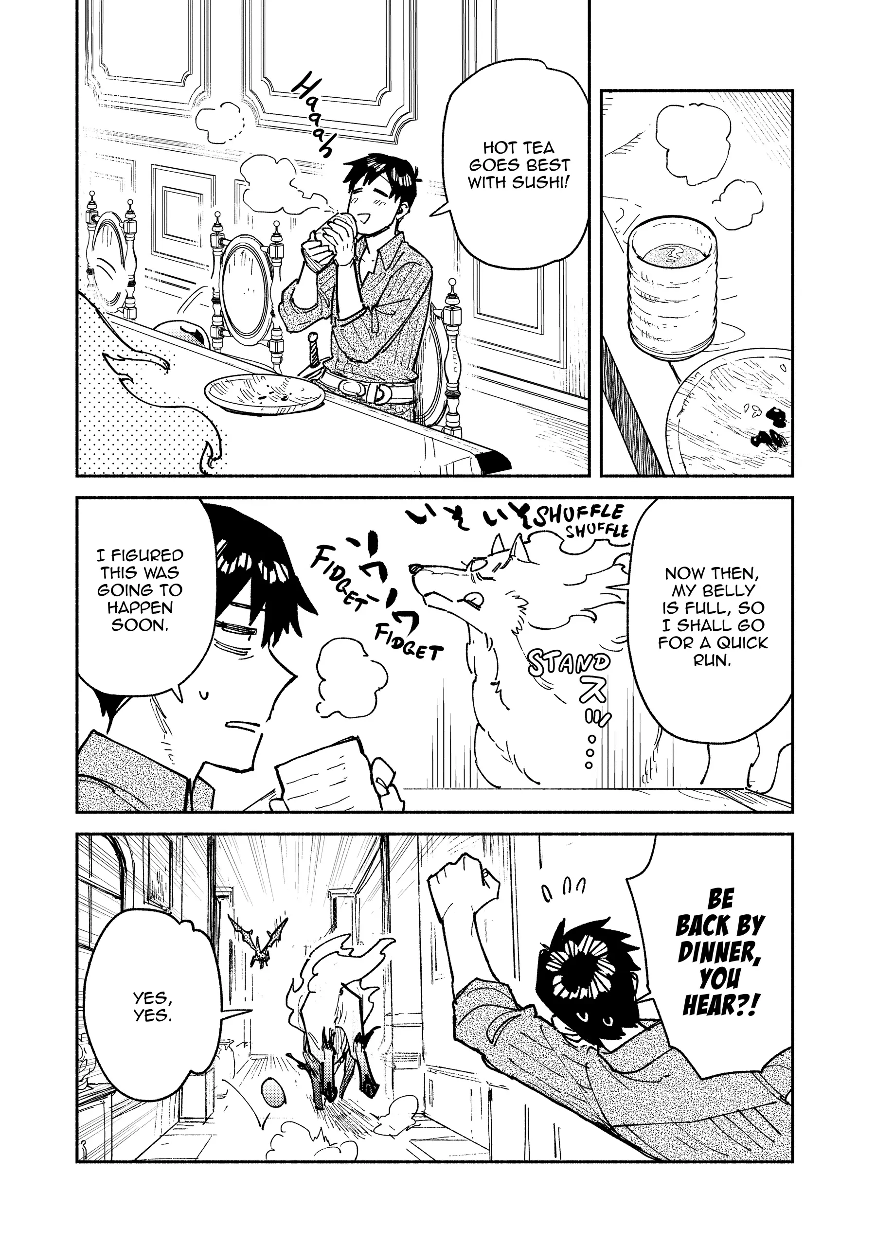 Read Campfire Cooking in Another World with My Absurd Skill EN Manga Online