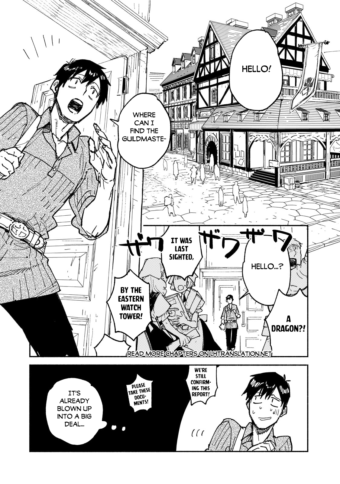 Read Campfire Cooking in Another World with My Absurd Skill EN Manga Online