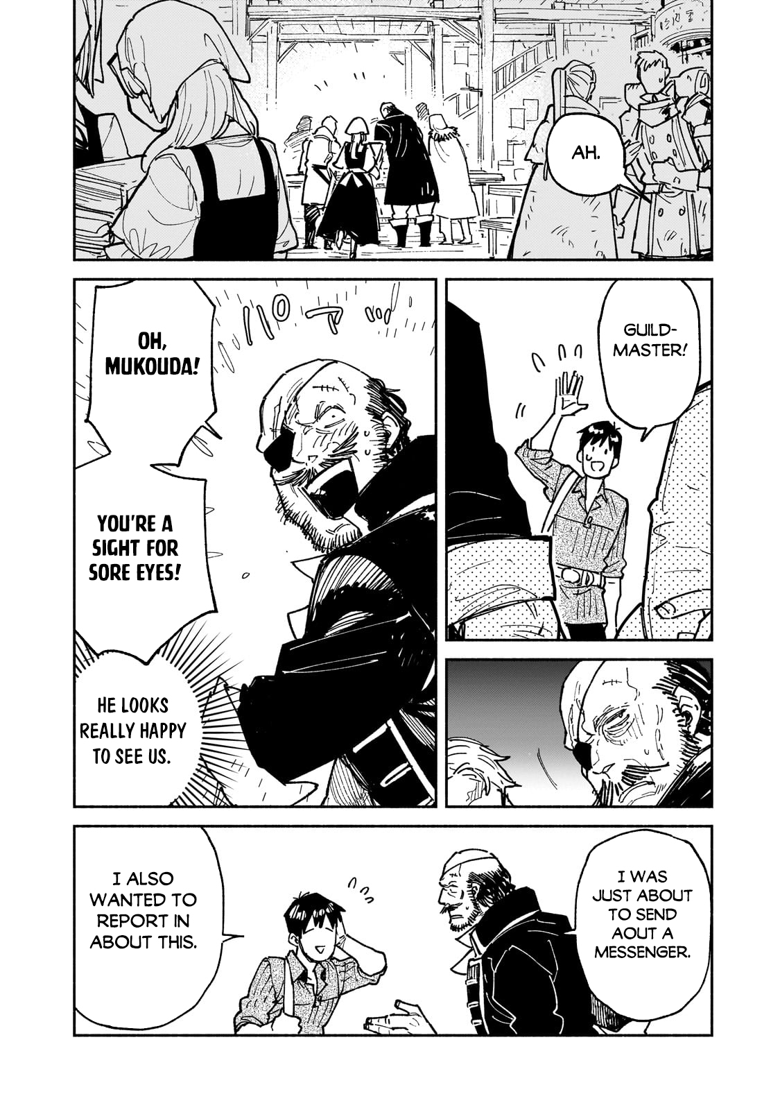 Read Campfire Cooking in Another World with My Absurd Skill EN Manga Online