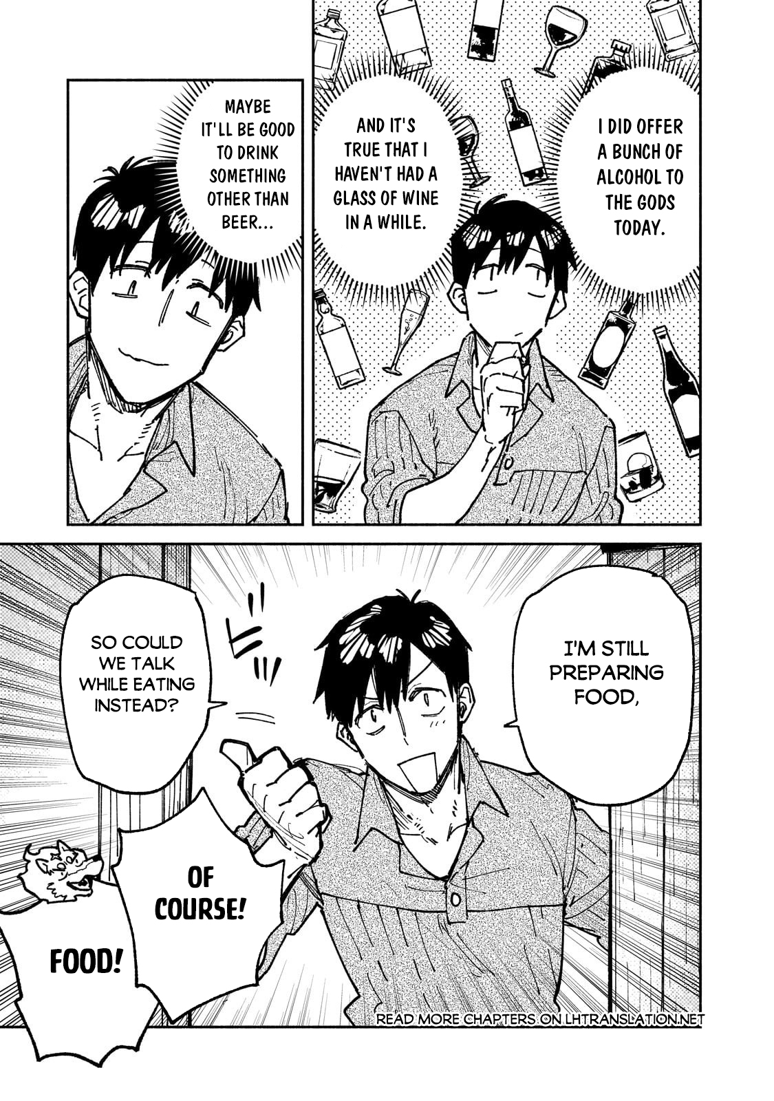 Read Campfire Cooking in Another World with My Absurd Skill EN Manga Online