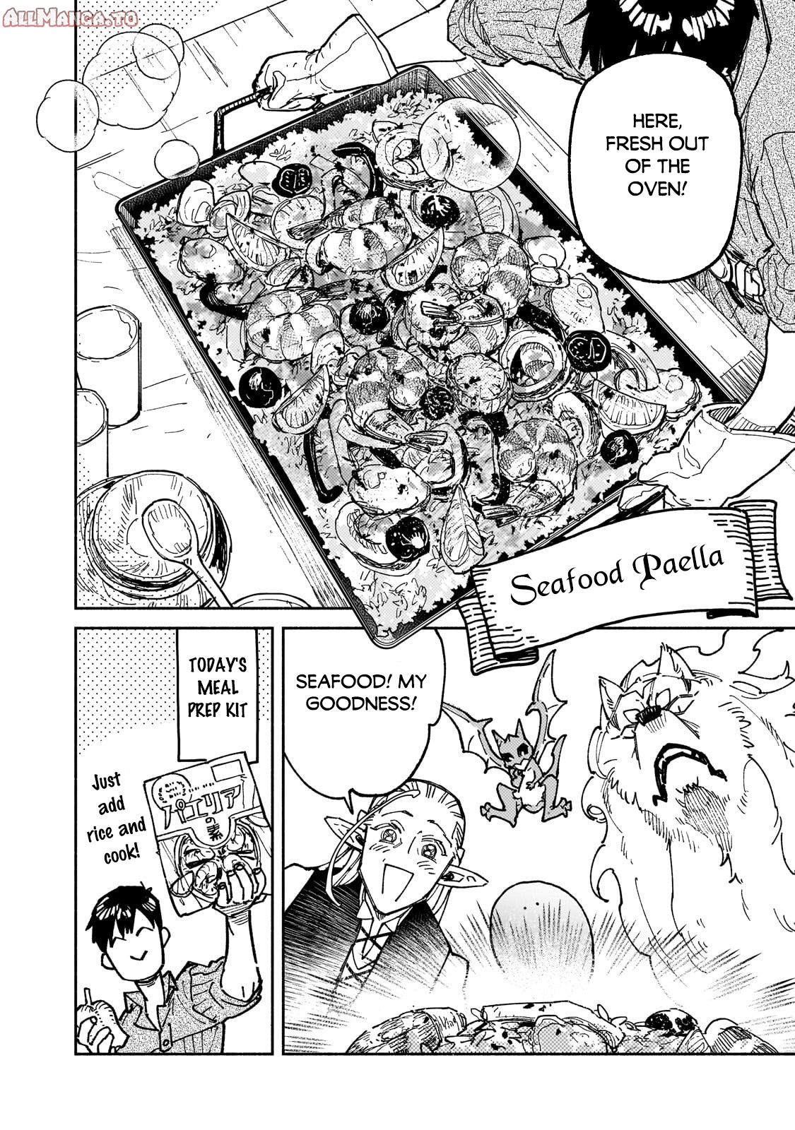 Read Campfire Cooking in Another World with My Absurd Skill EN Manga Online