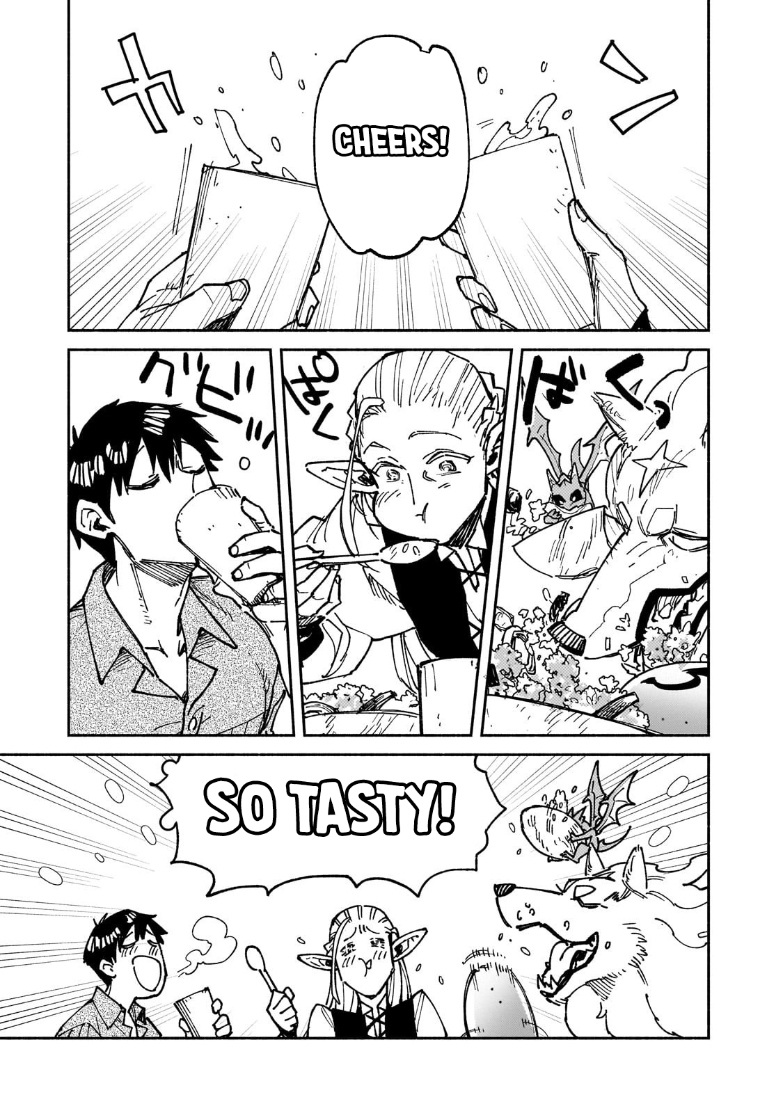 Read Campfire Cooking in Another World with My Absurd Skill EN Manga Online