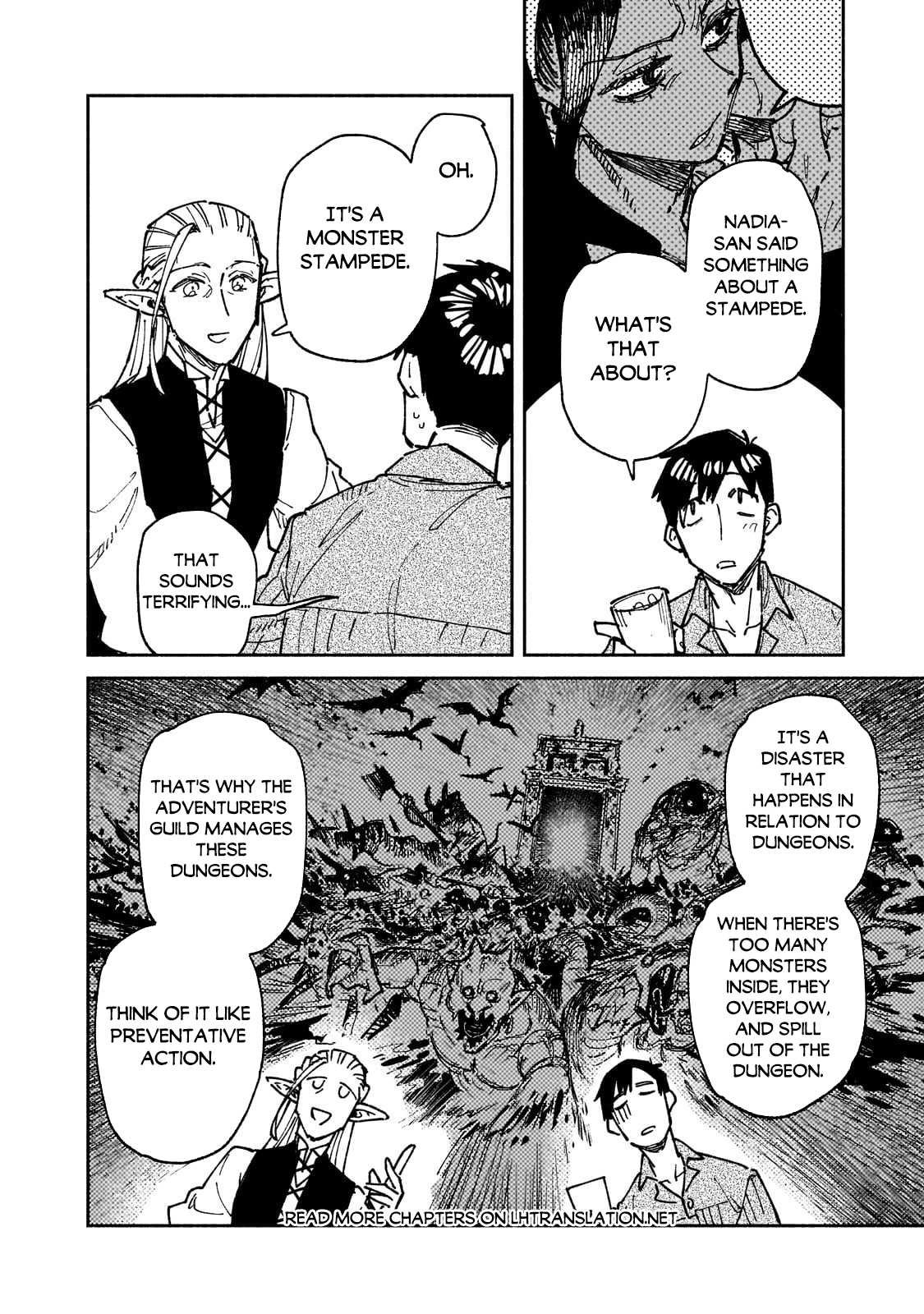 Read Campfire Cooking in Another World with My Absurd Skill EN Manga Online