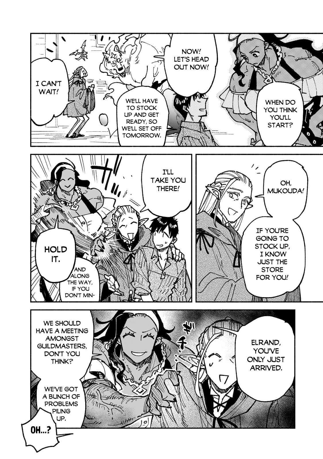 Read Campfire Cooking in Another World with My Absurd Skill EN Manga Online