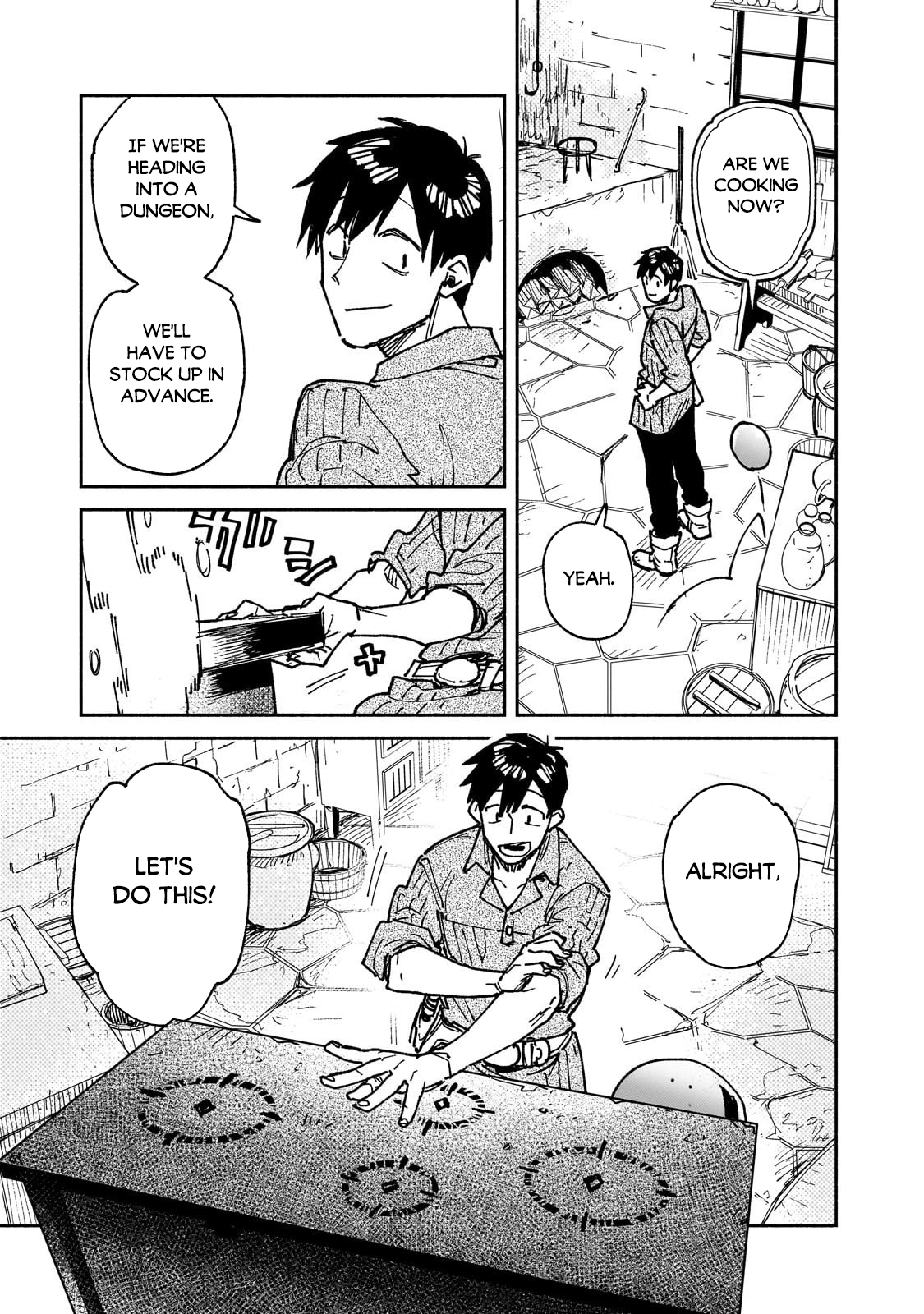 Read Campfire Cooking in Another World with My Absurd Skill EN Manga Online