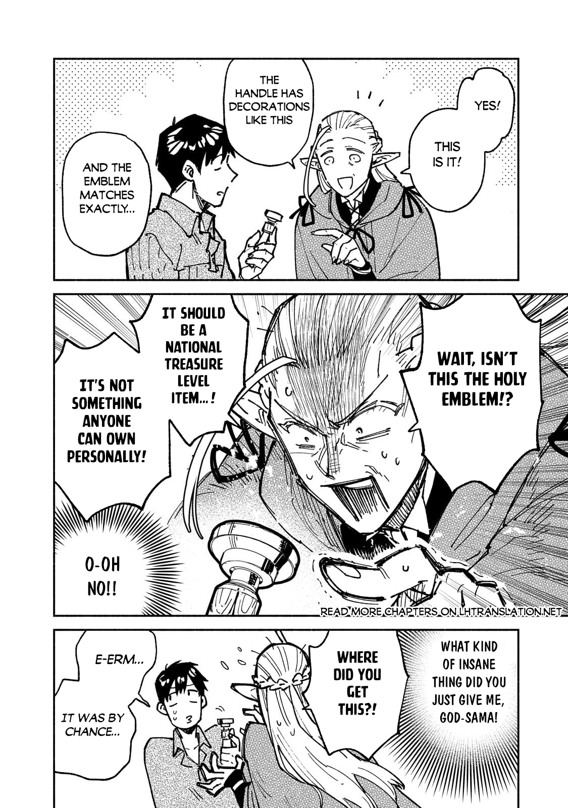 Read Campfire Cooking in Another World with My Absurd Skill EN Manga Online