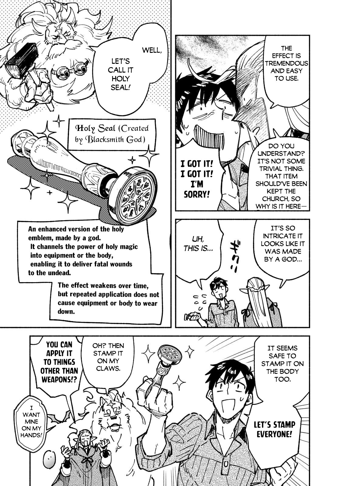 Read Campfire Cooking in Another World with My Absurd Skill EN Manga Online