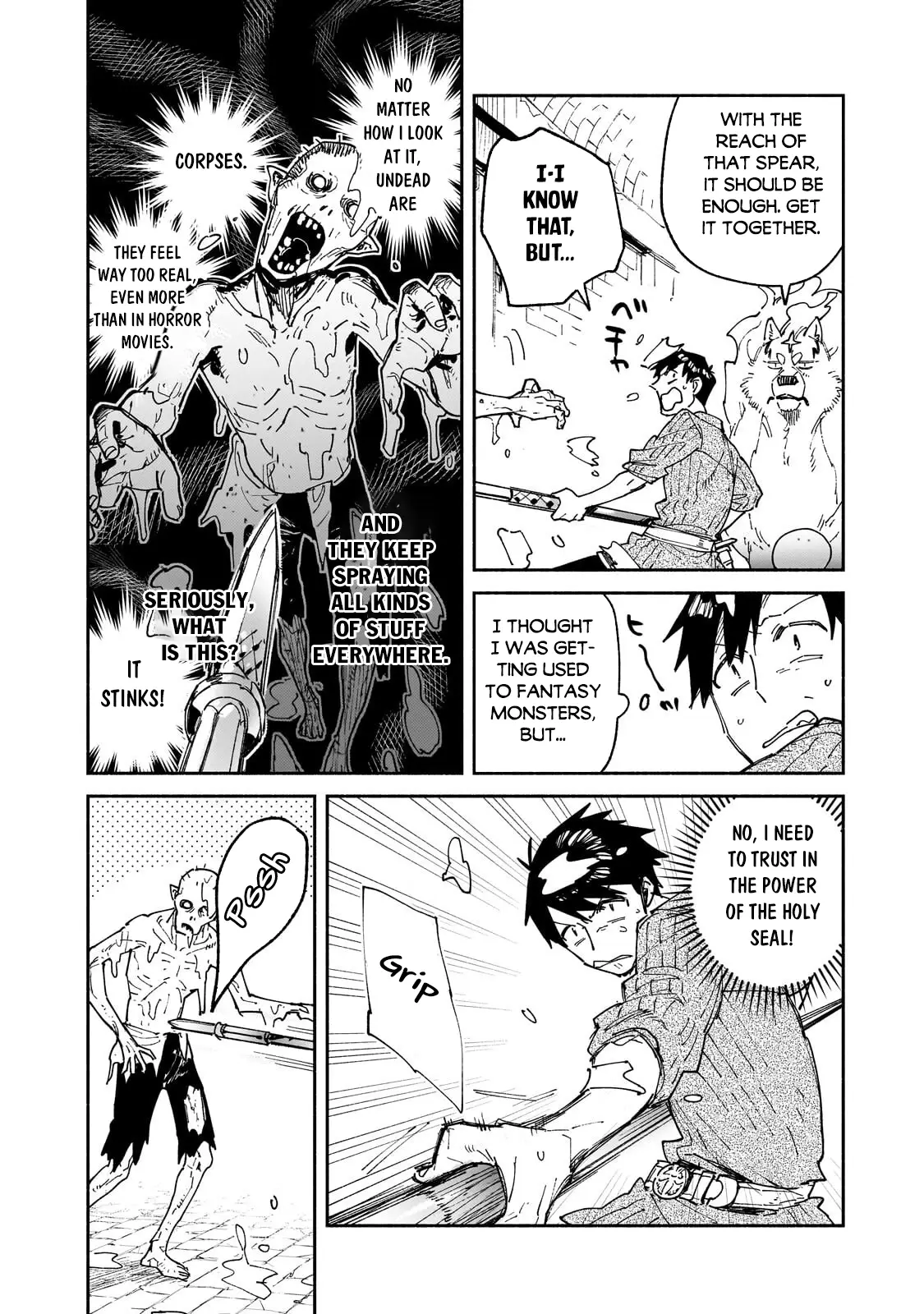 Read Campfire Cooking in Another World with My Absurd Skill EN Manga Online