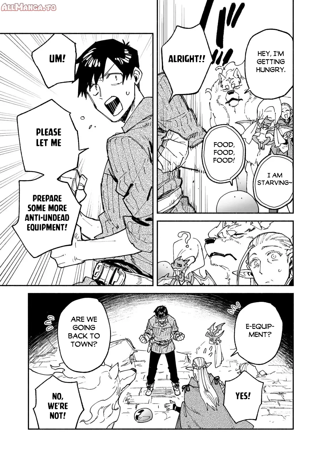 Read Campfire Cooking in Another World with My Absurd Skill EN Manga Online