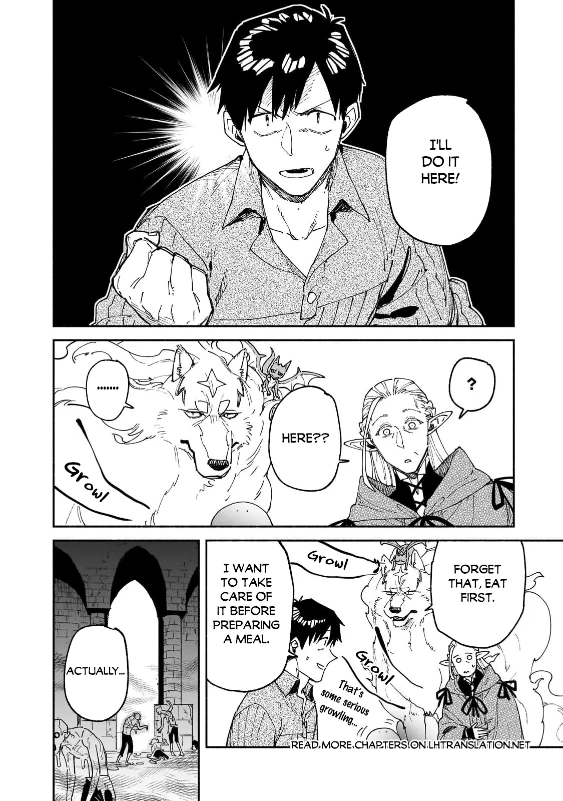 Read Campfire Cooking in Another World with My Absurd Skill EN Manga Online