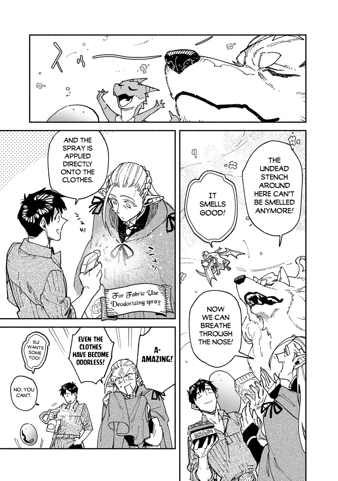 Read Campfire Cooking in Another World with My Absurd Skill EN Manga Online