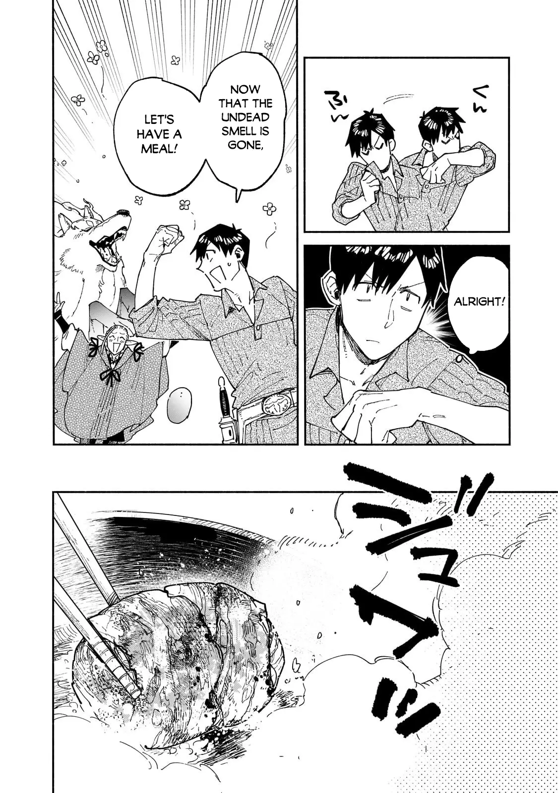 Read Campfire Cooking in Another World with My Absurd Skill EN Manga Online