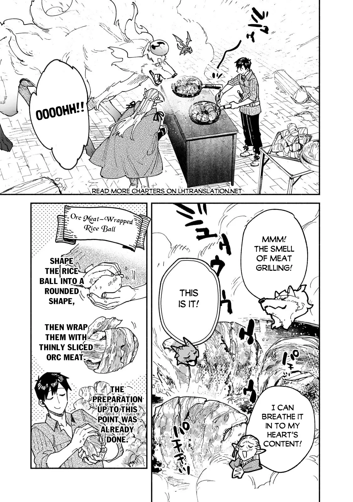 Read Campfire Cooking in Another World with My Absurd Skill EN Manga Online